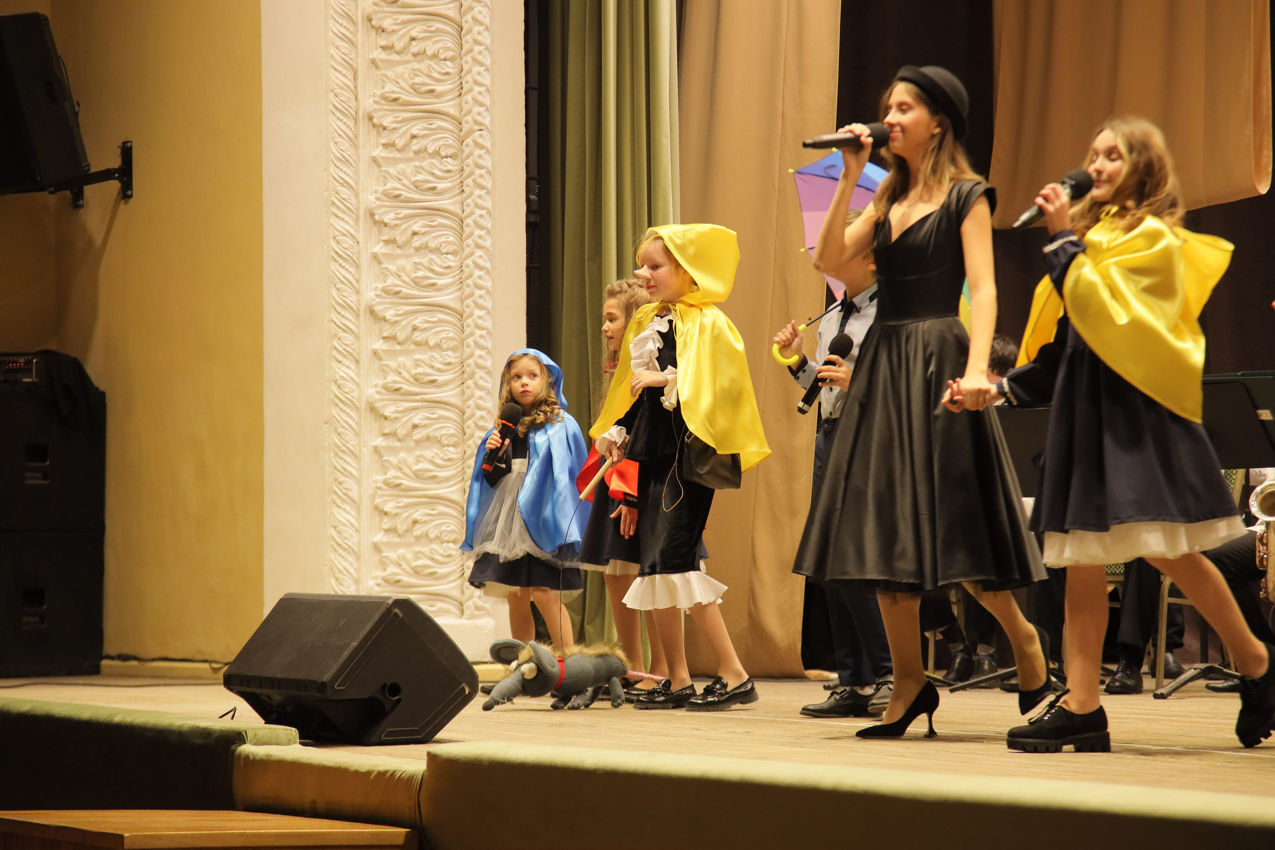 Отчётный концерт в филармонии. Фотограф, видеограф