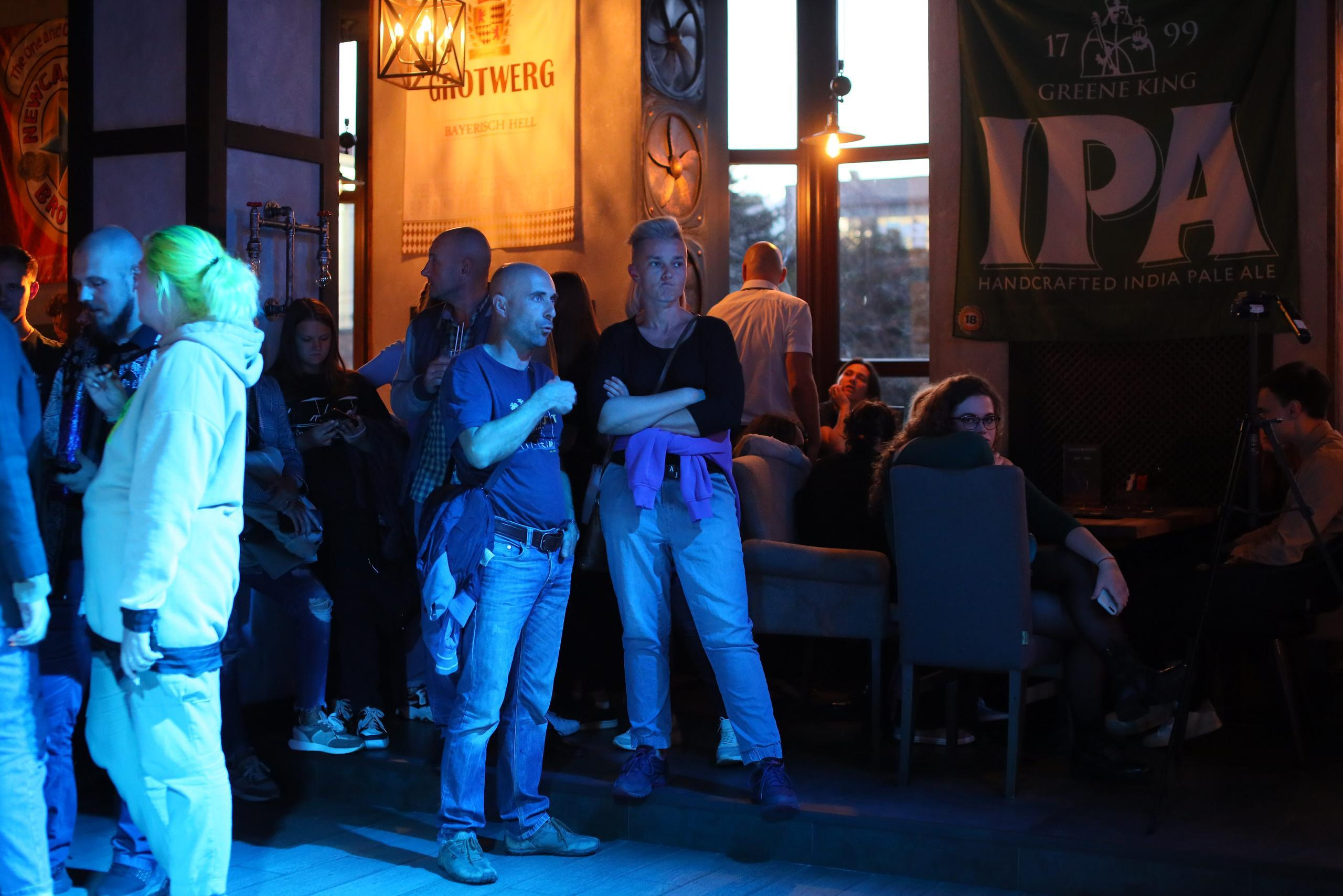 Отчётный концерт «Нешкола барабанов». Фотограф, видеограф