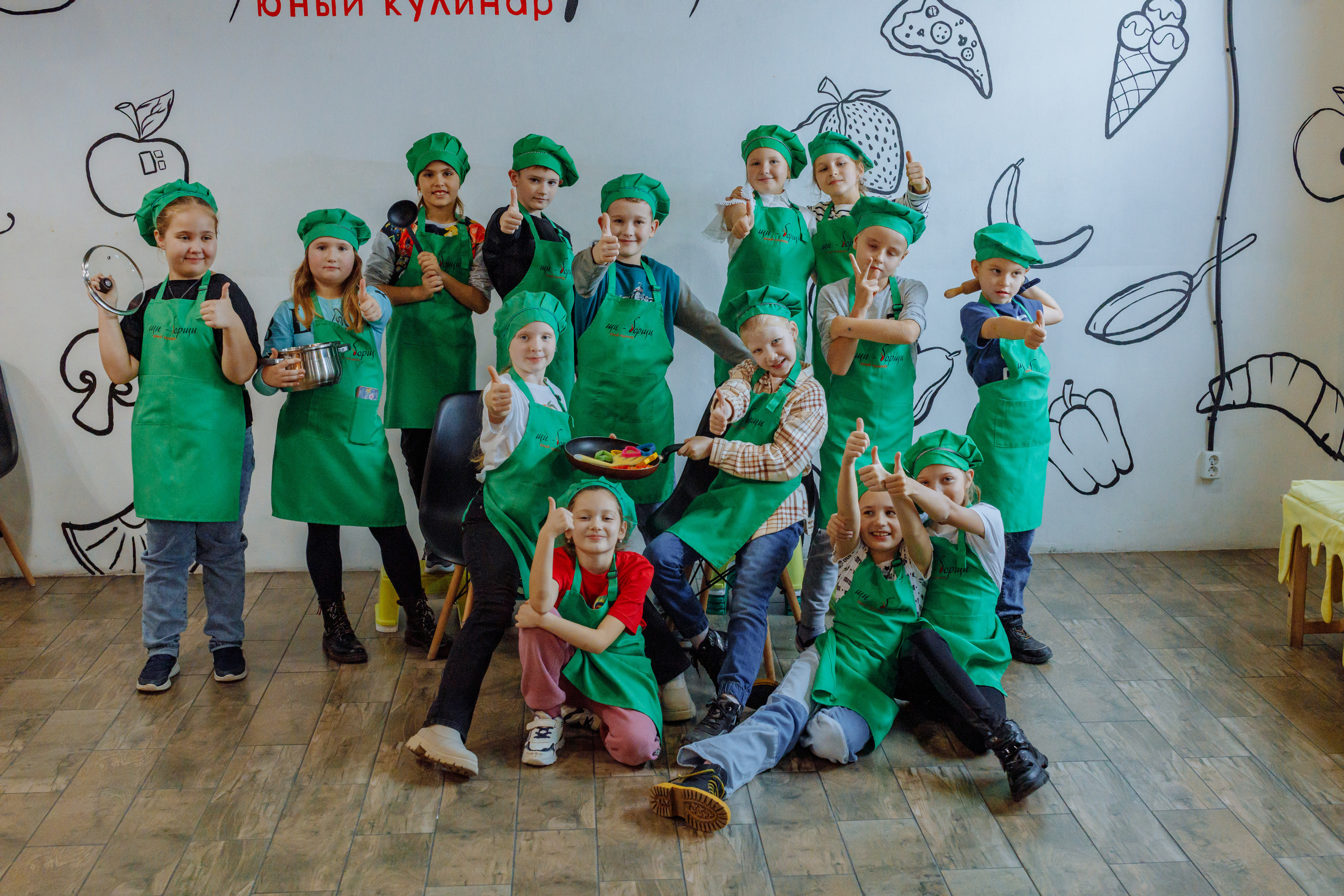 Внеклассное детское мероприятие. Фотограф, видеограф