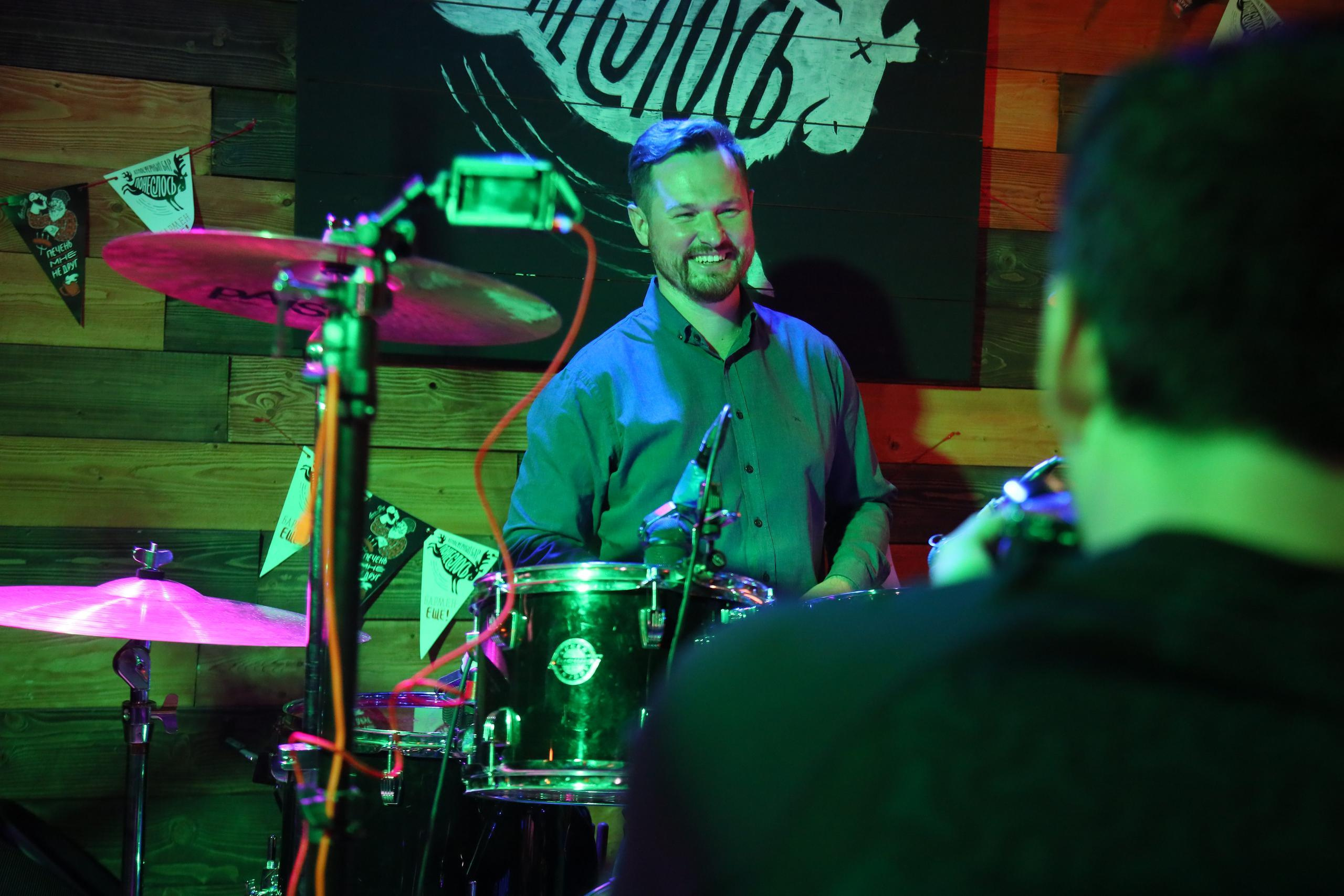 Отчётный концерт «Нешкола барабанов». Фотограф, видеограф