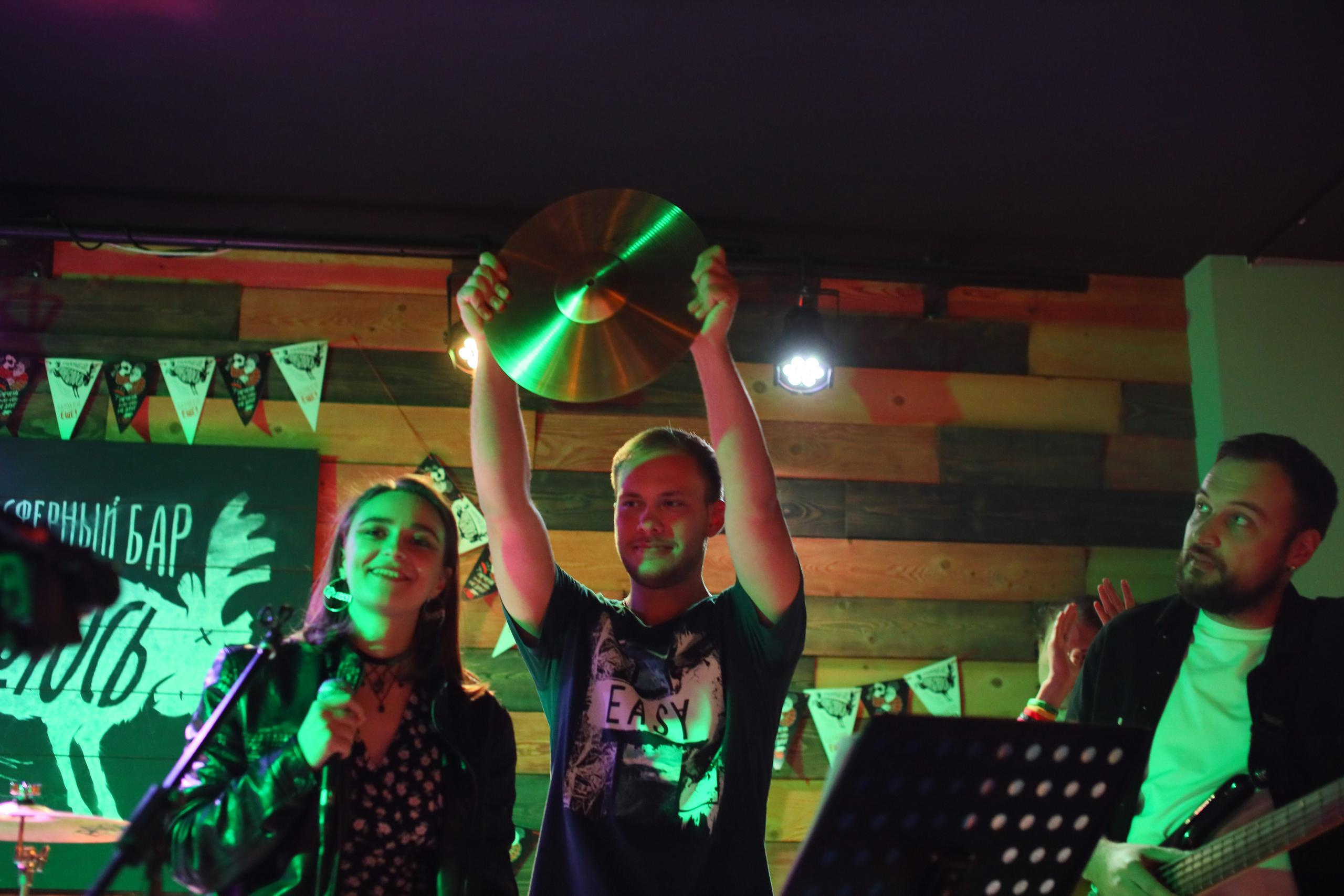 Отчётный концерт «Нешкола барабанов». Фотограф, видеограф