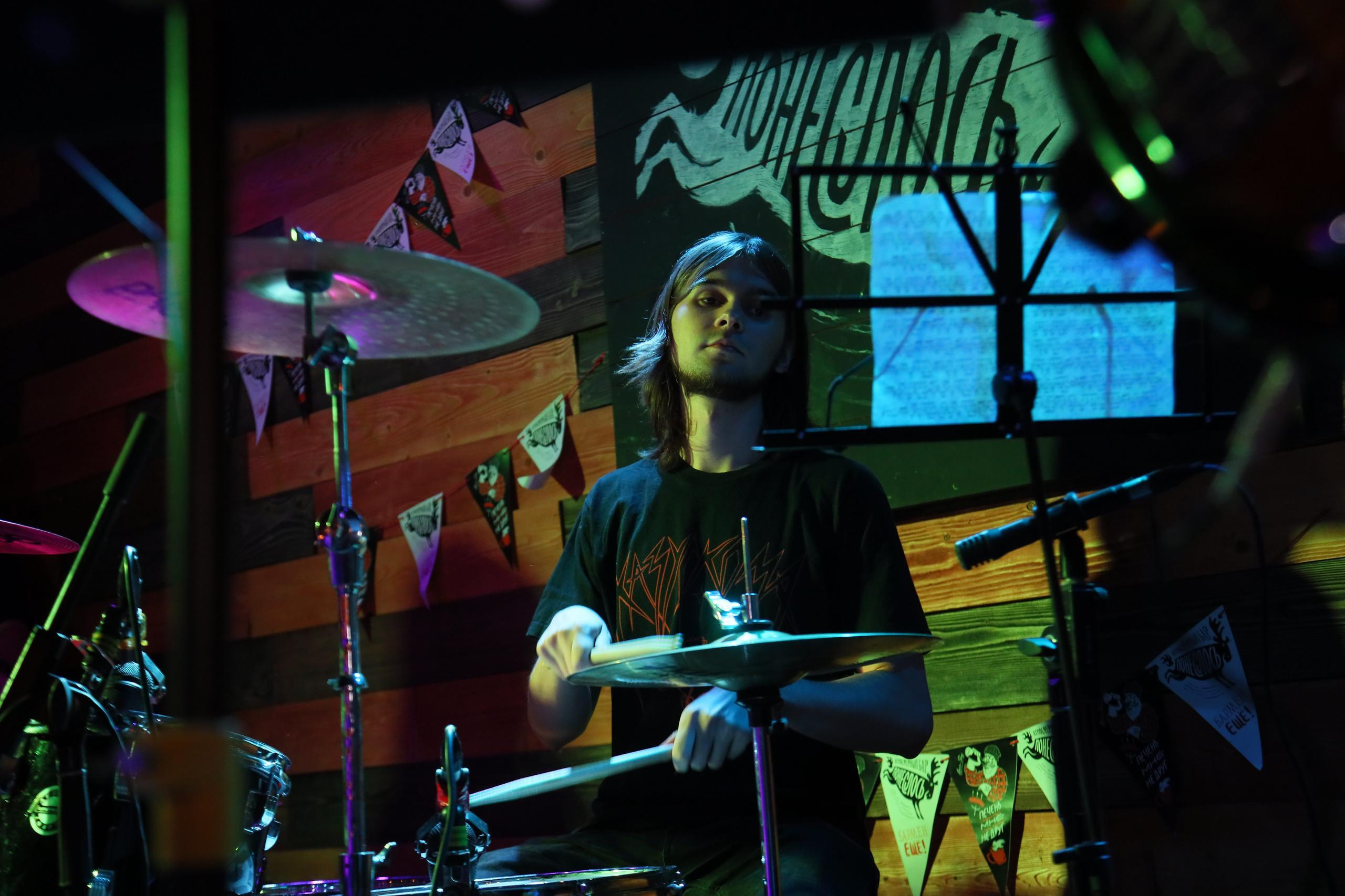 Отчётный концерт «Нешкола барабанов». Фотограф, видеограф