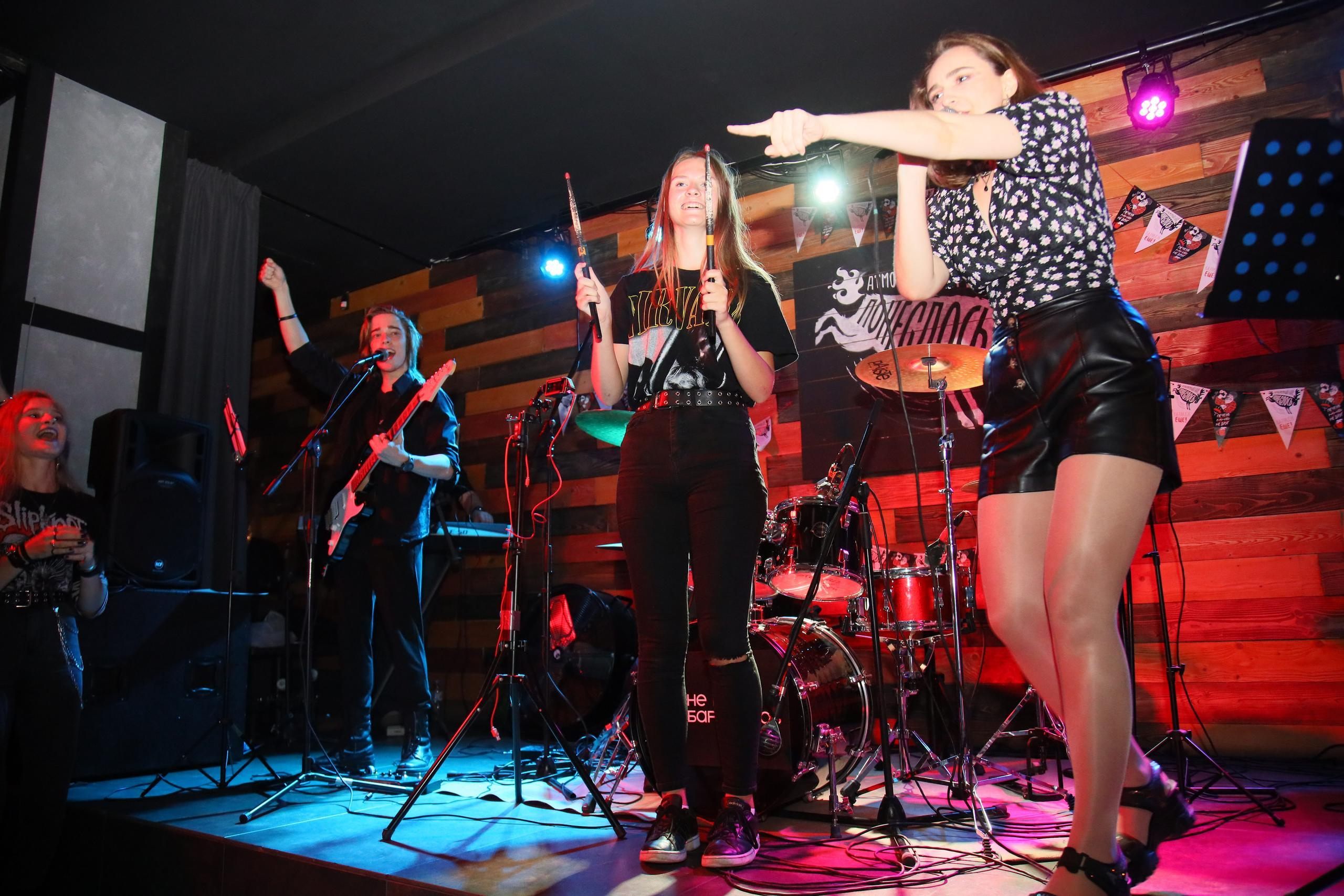 Отчётный концерт «Нешкола барабанов». Фотограф, видеограф