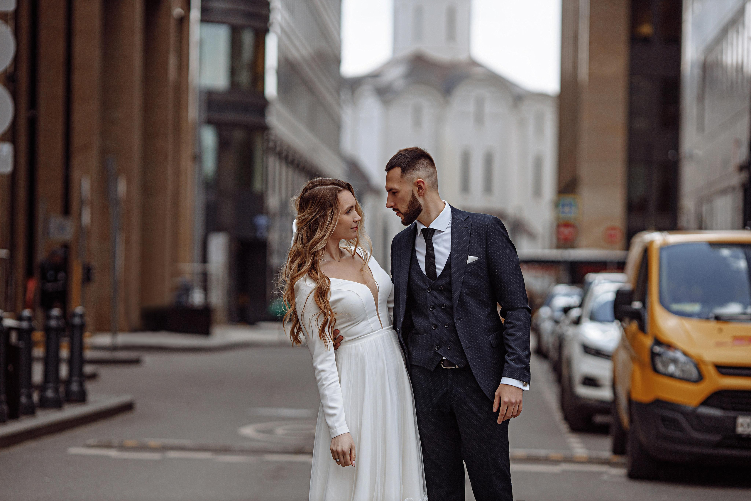 Небольшая свадебная фотосессия Иван и Ирина. Москва. Фотограф, видеограф