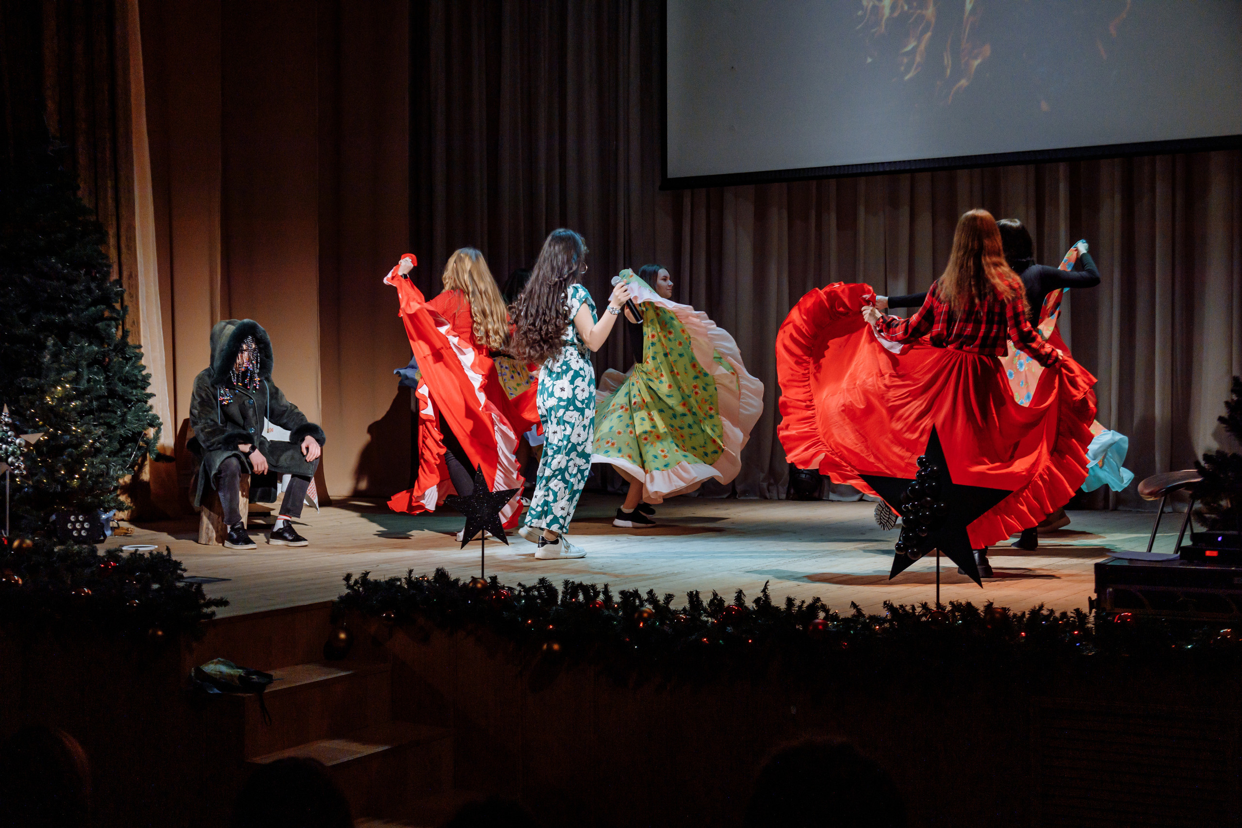 Новогодний концерт в КИТиФ. Фотограф, видеограф