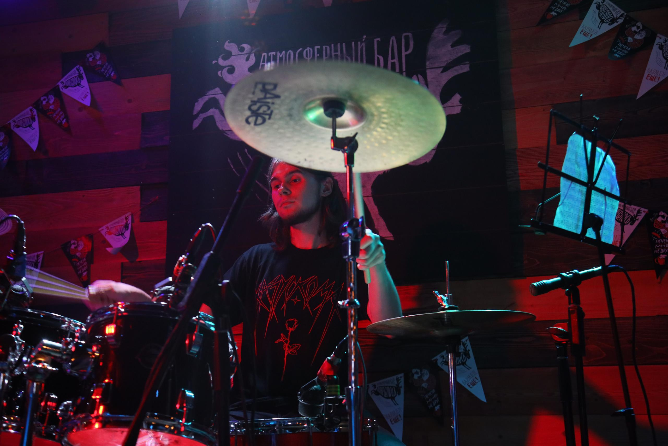 Отчётный концерт «Нешкола барабанов». Фотограф, видеограф