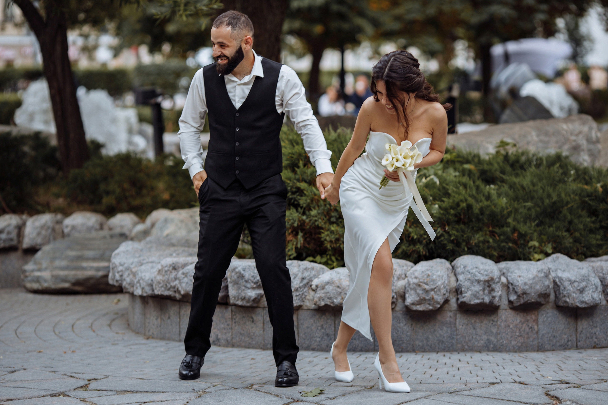 Руд и Алина. Москва. Фотограф, видеограф