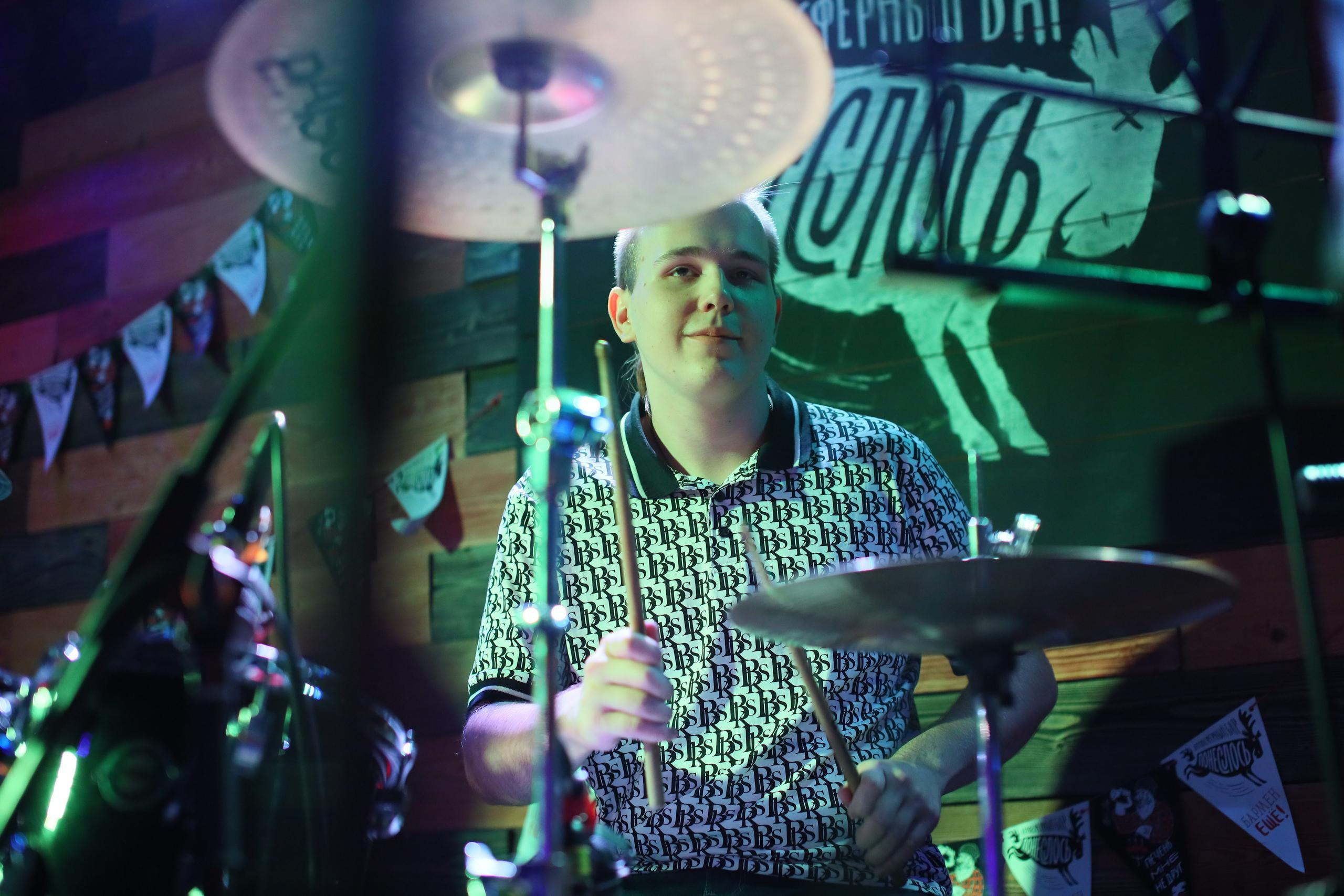 Отчётный концерт «Нешкола барабанов». Фотограф, видеограф