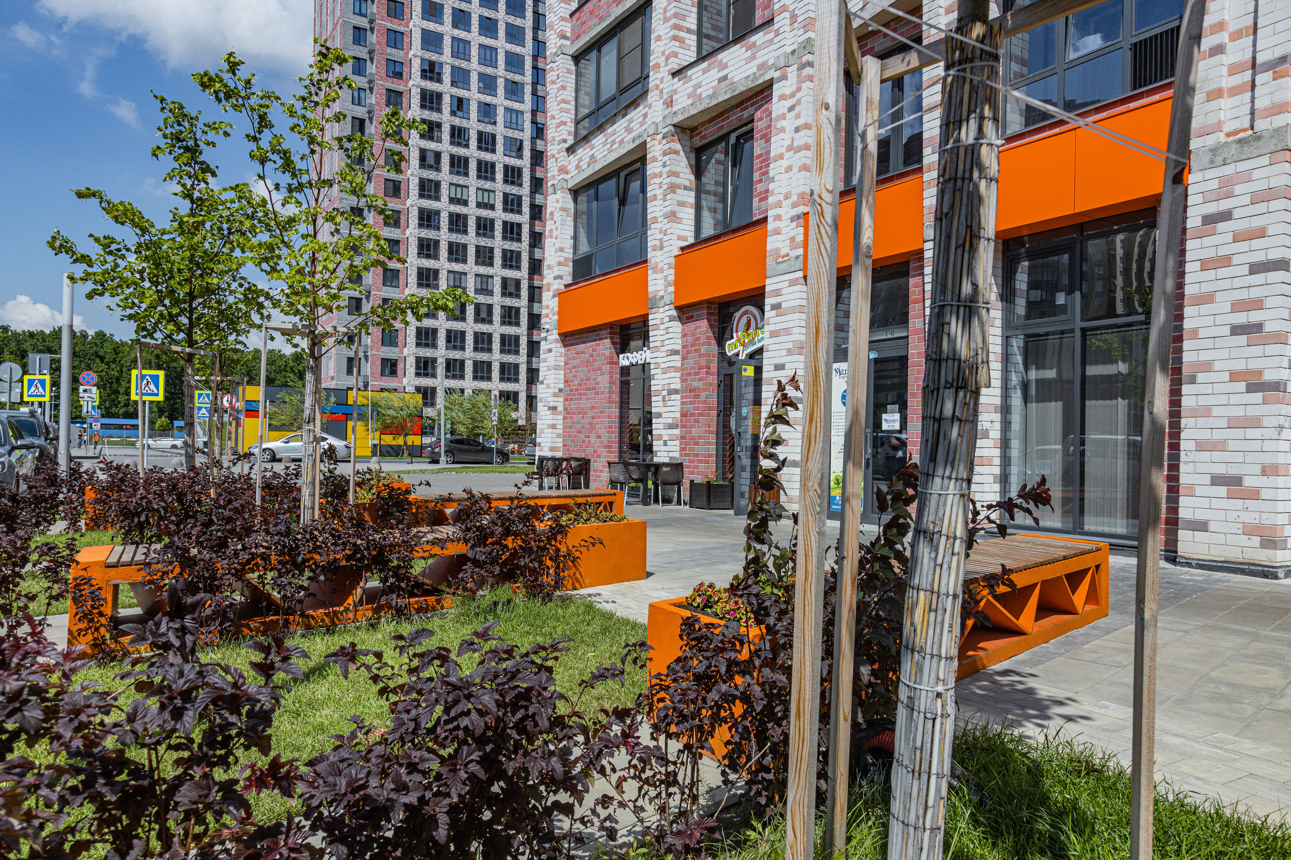 ЖК 5 Столиц, ландшафтный дизайн. Фотограф, видеограф