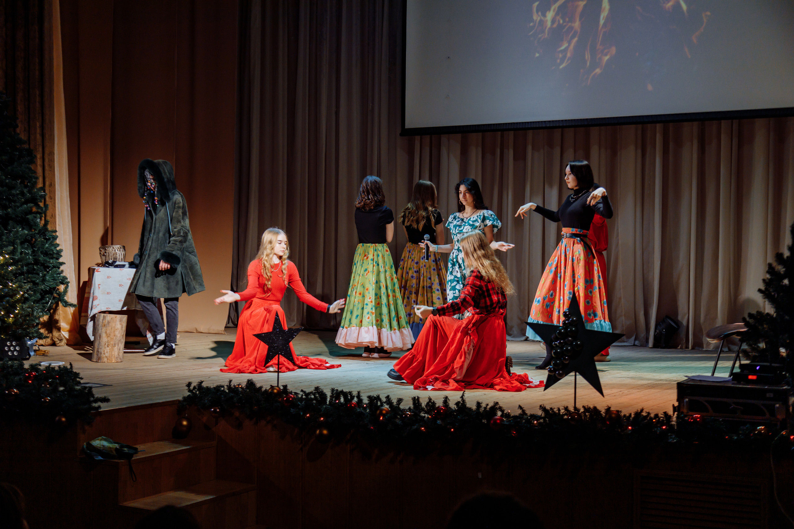 Новогодний концерт в КИТиФ. Фотограф, видеограф