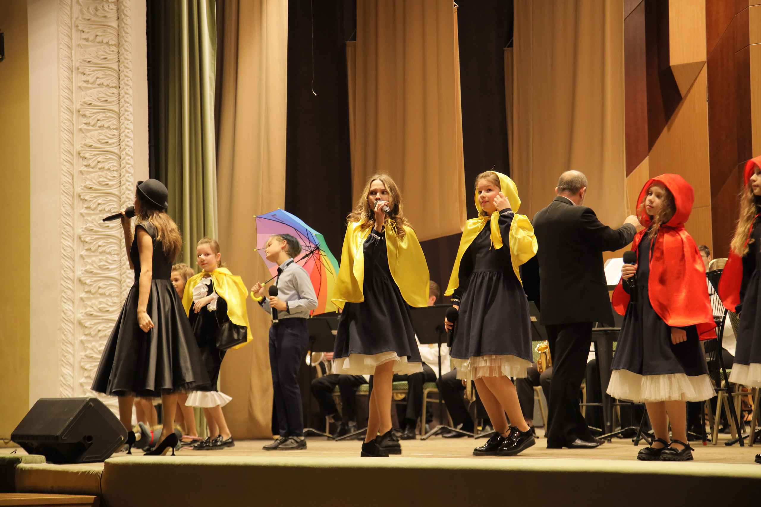 Отчётный концерт в филармонии. Фотограф, видеограф