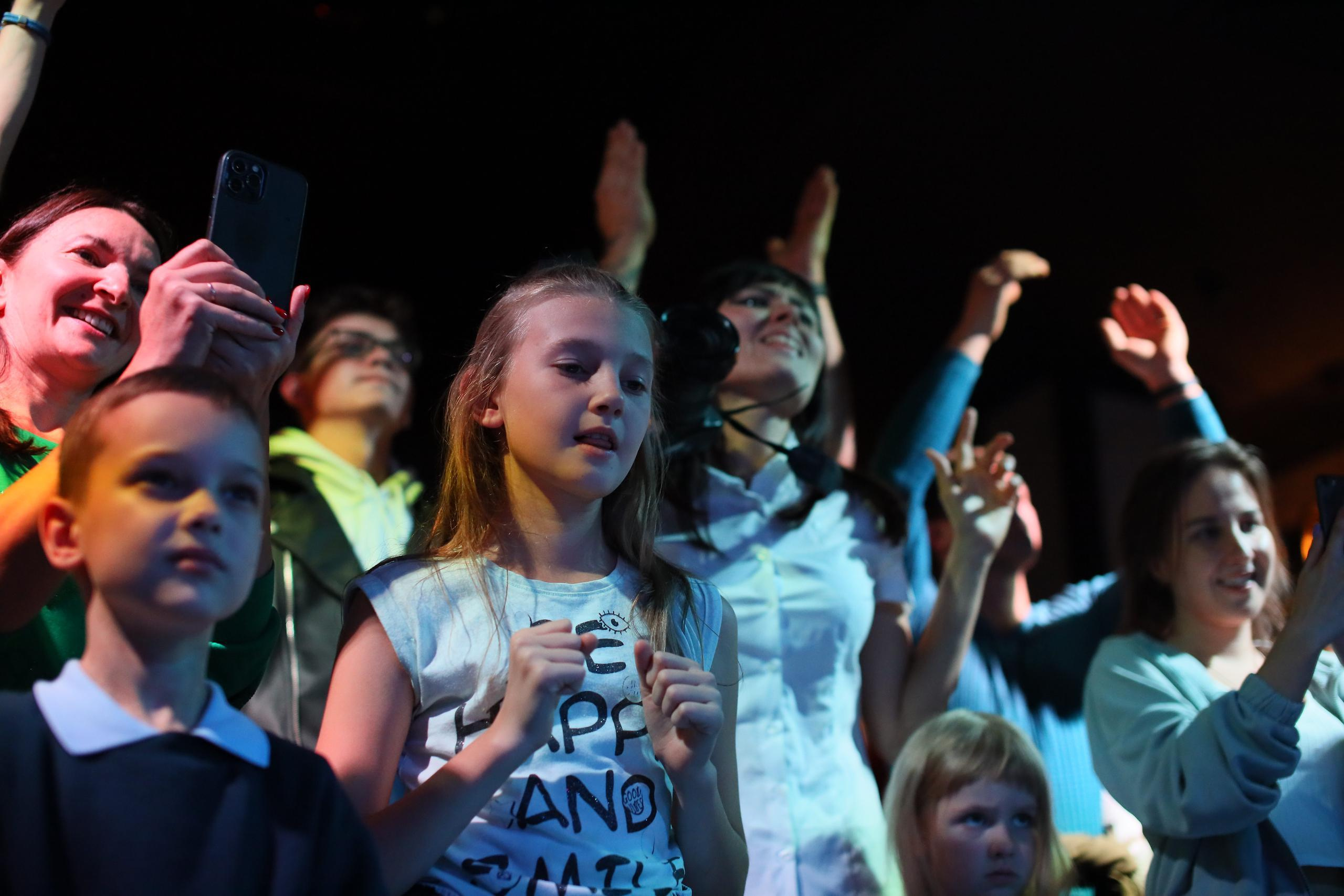 Отчётный концерт «Нешкола барабанов». Фотограф, видеограф