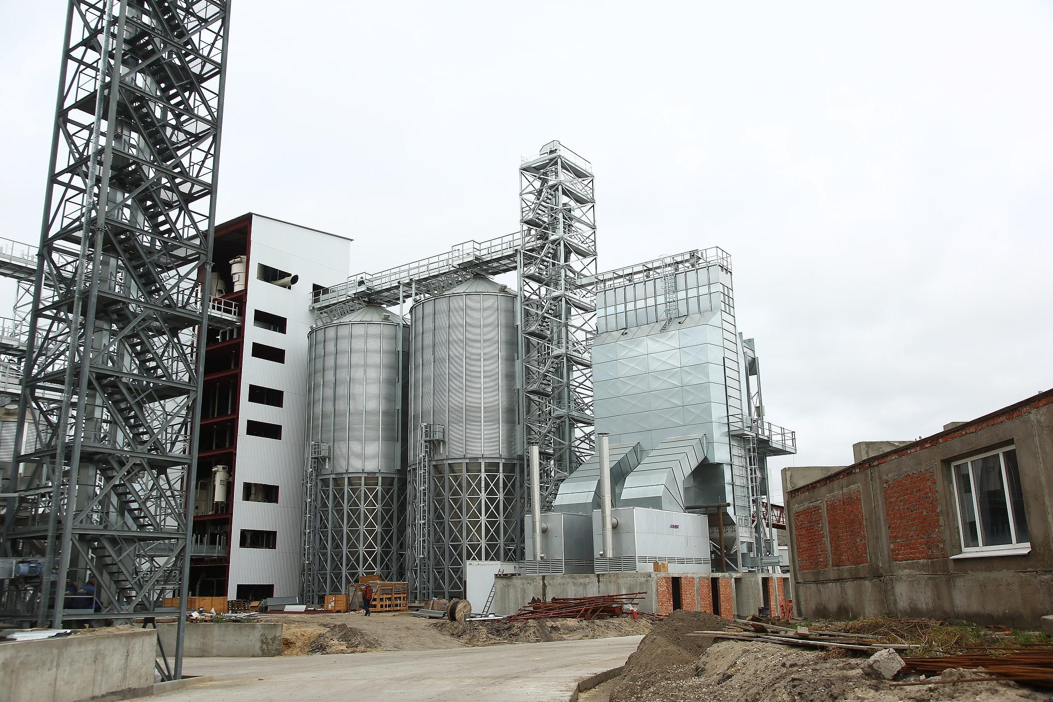 ROMAX изготовление конструкций и оборудования для зернохранилищ. Фотограф, видеограф