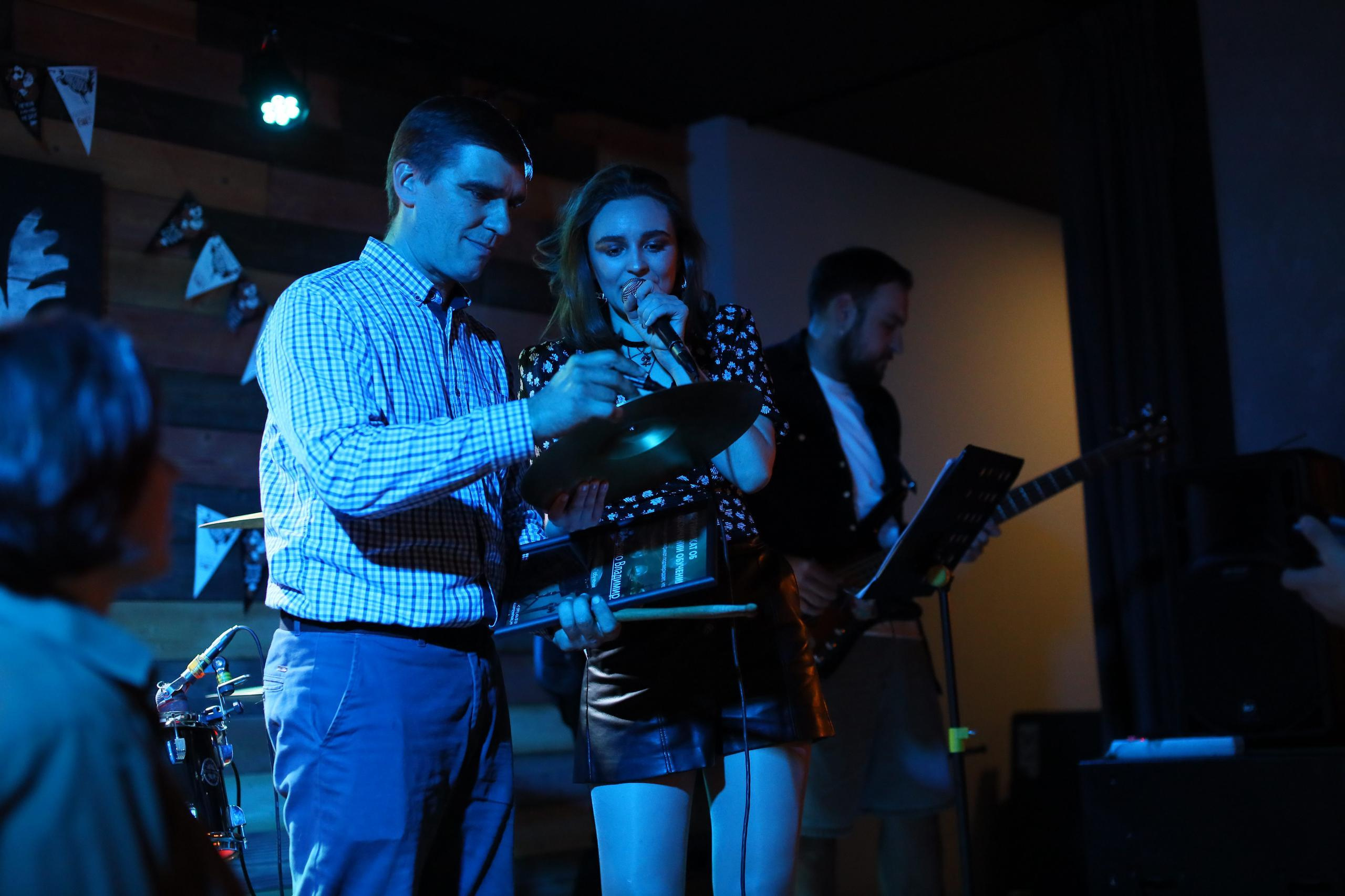 Отчётный концерт «Нешкола барабанов». Фотограф, видеограф