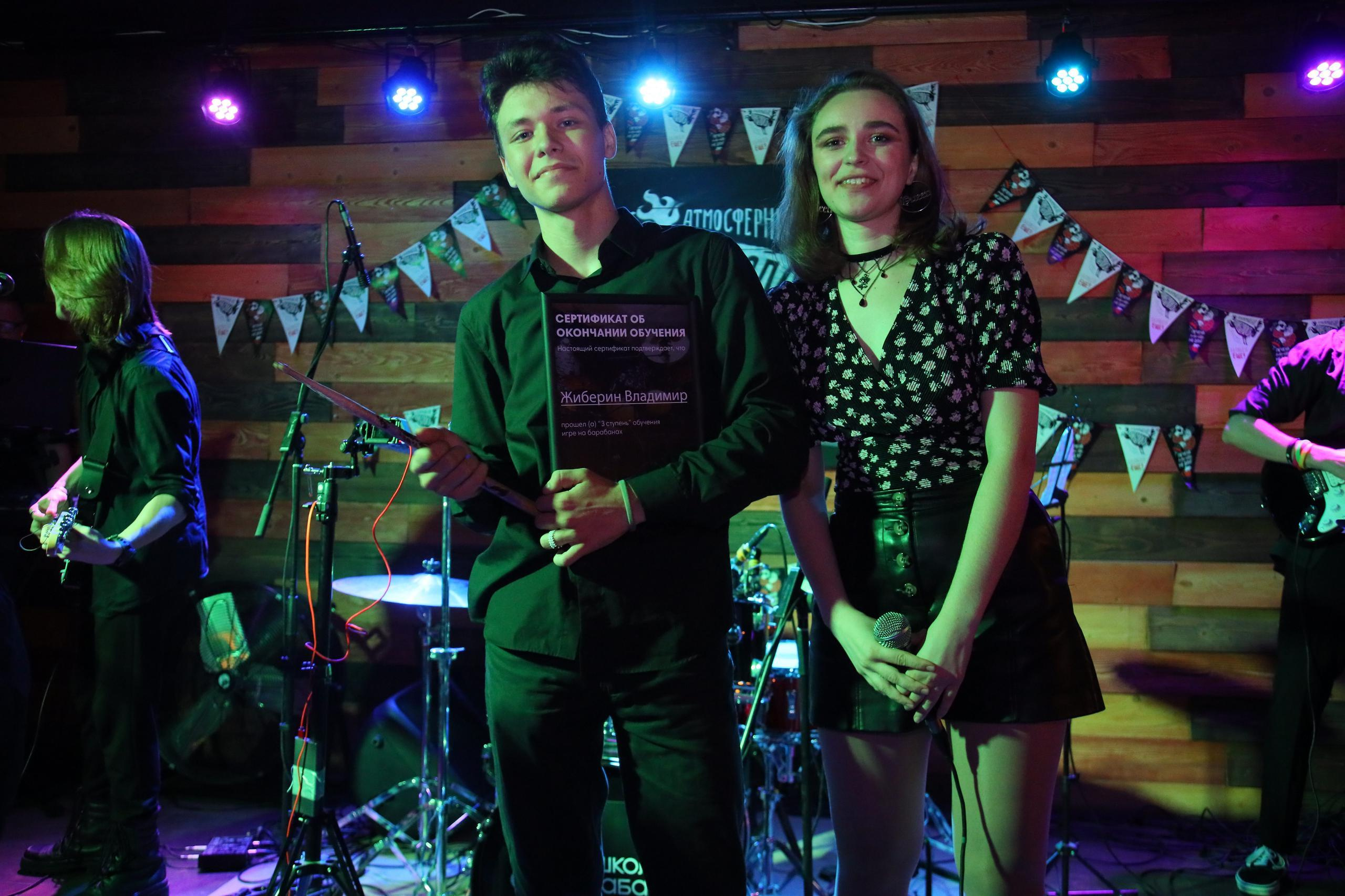 Отчётный концерт «Нешкола барабанов». Фотограф, видеограф