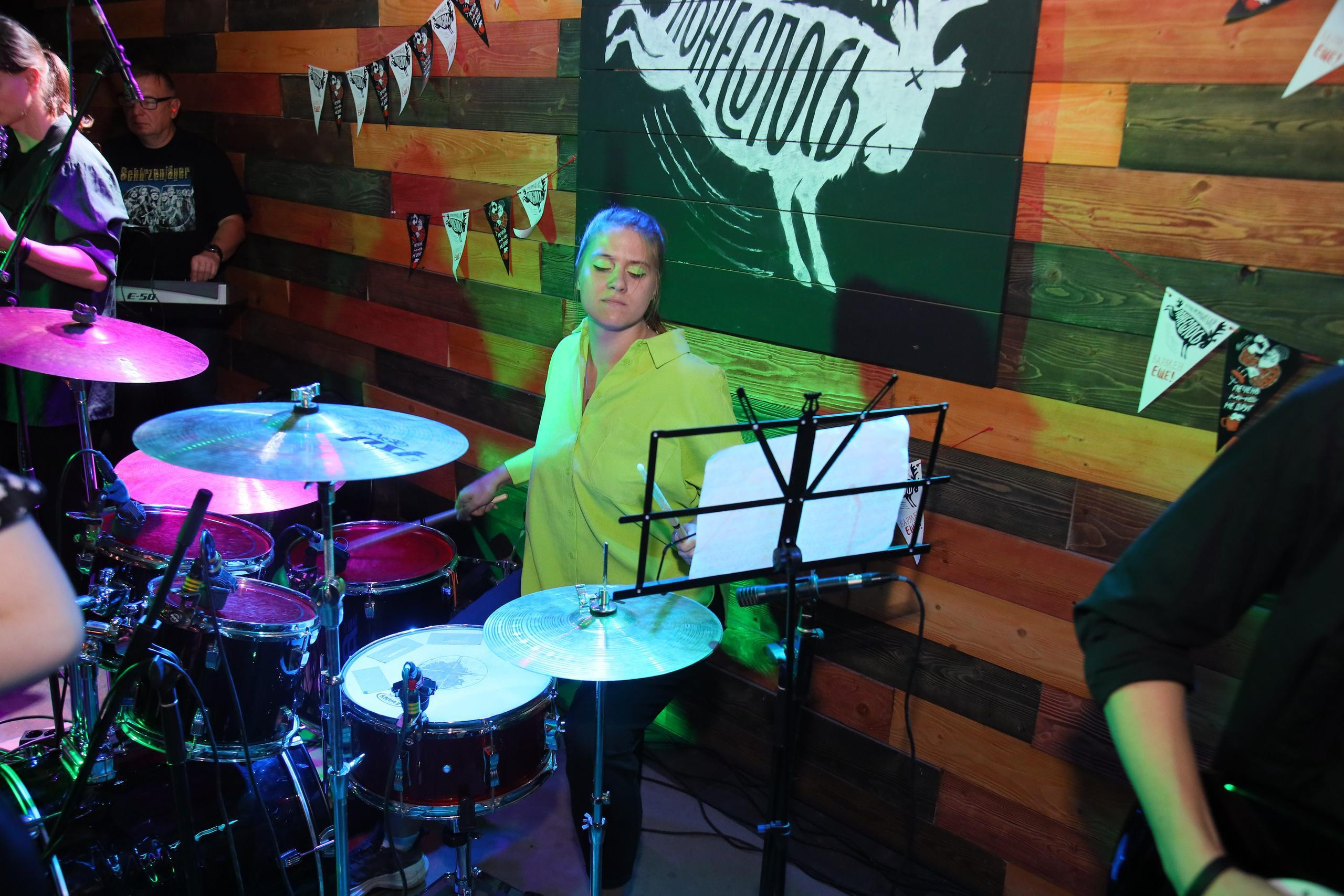 Отчётный концерт «Нешкола барабанов». Фотограф, видеограф