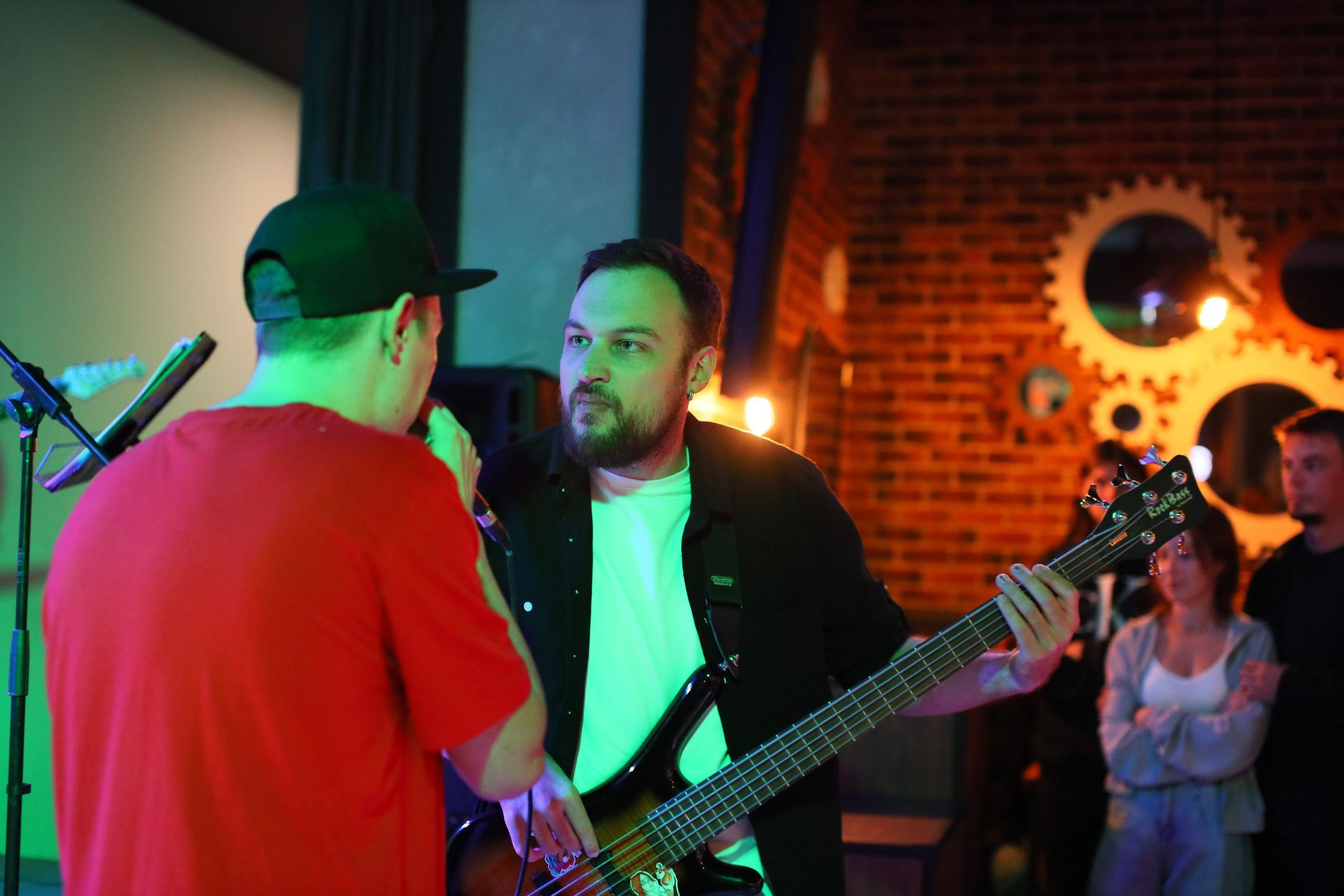 Отчётный концерт «Нешкола барабанов». Фотограф, видеограф