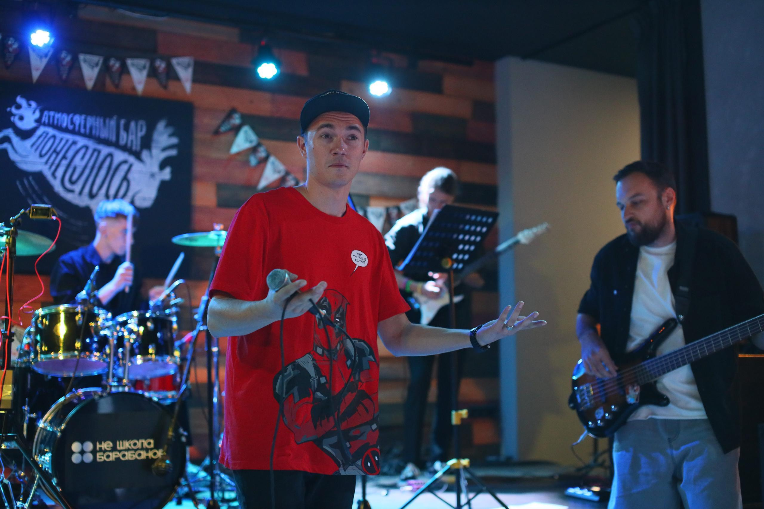 Отчётный концерт «Нешкола барабанов». Фотограф, видеограф