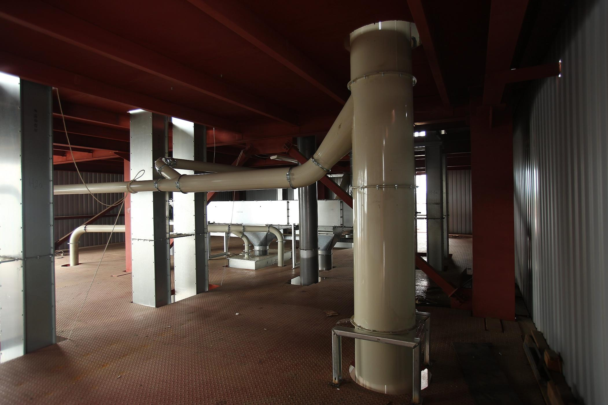 ROMAX изготовление конструкций и оборудования для зернохранилищ. Фотограф, видеограф