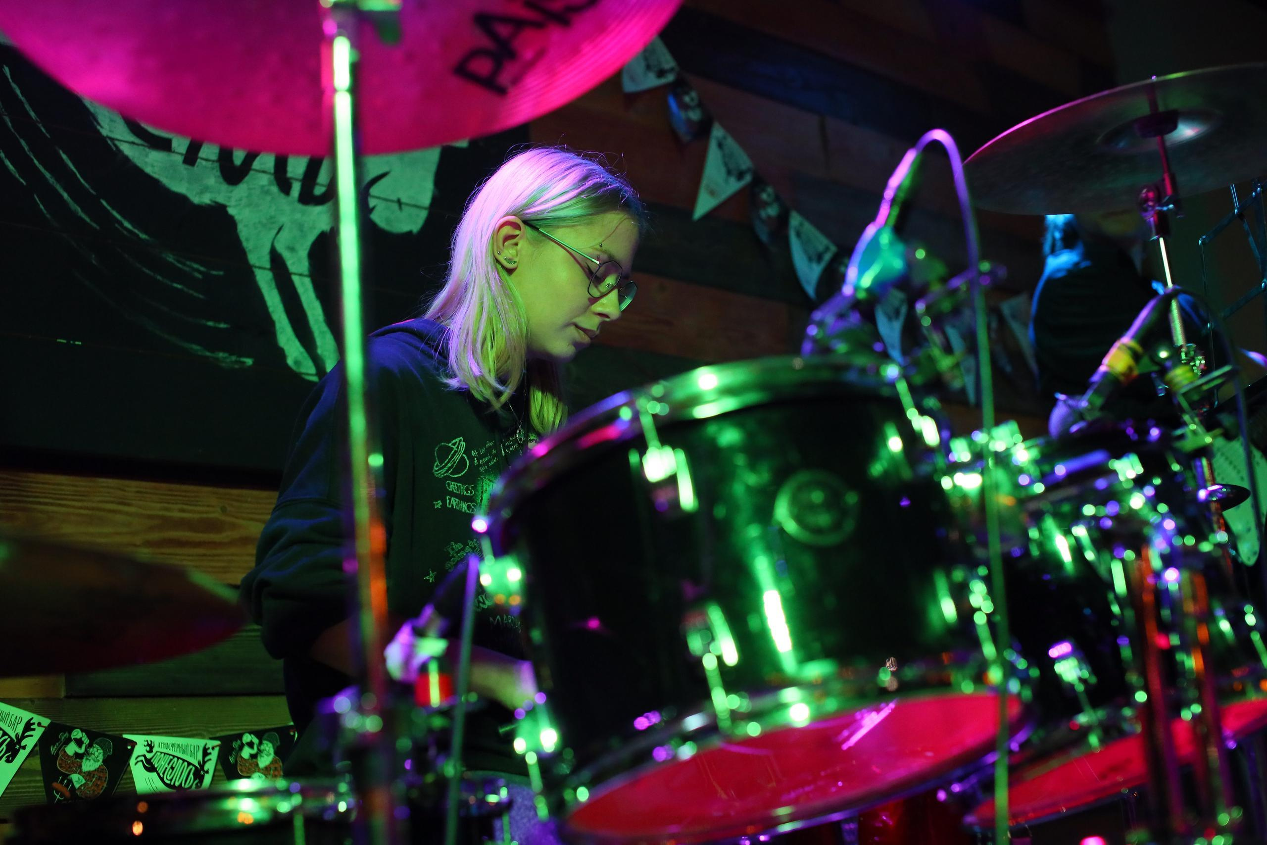 Отчётный концерт «Нешкола барабанов». Фотограф, видеограф