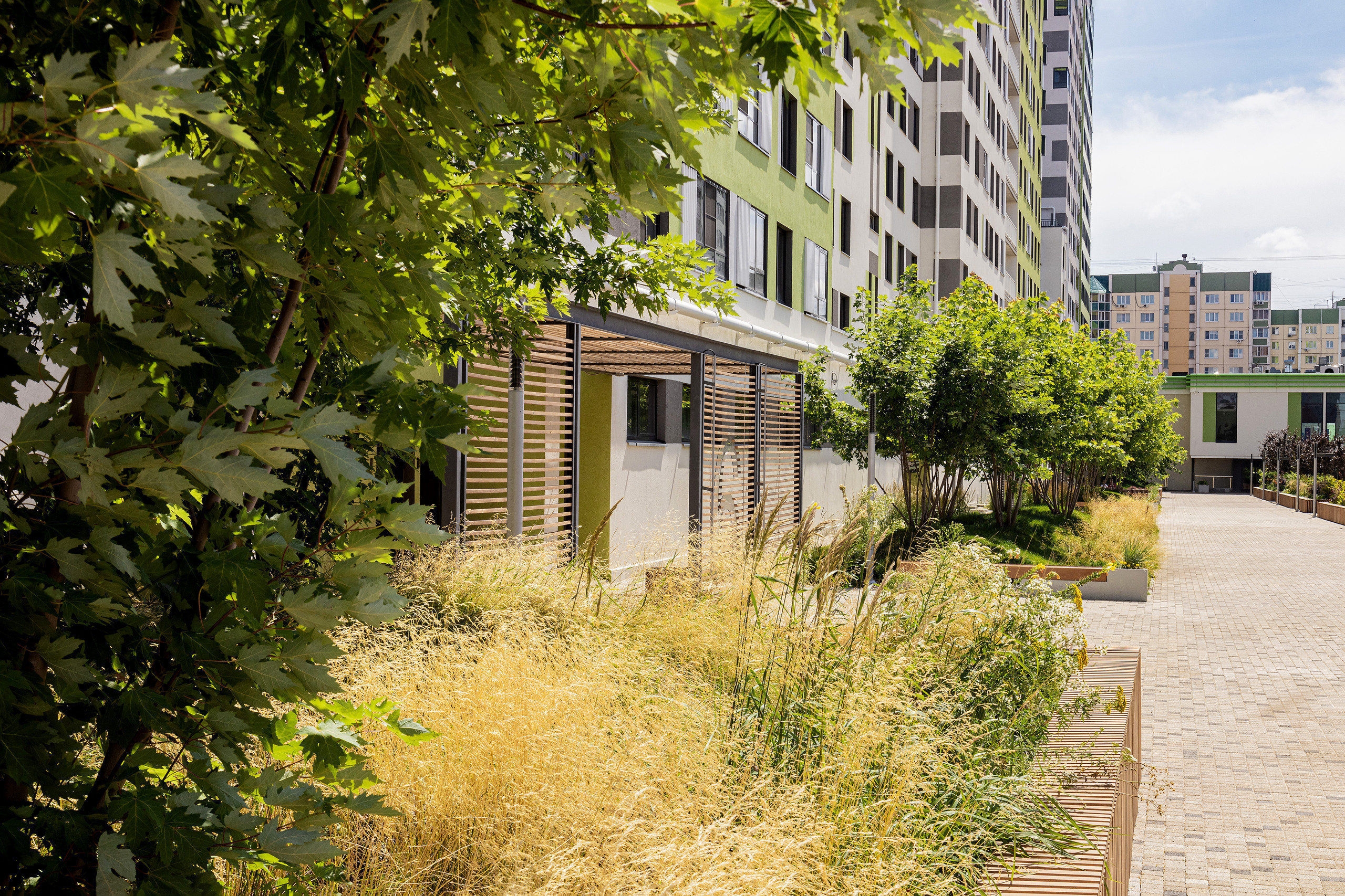 ЖК 5 Столиц, ландшафтный дизайн. Фотограф, видеограф