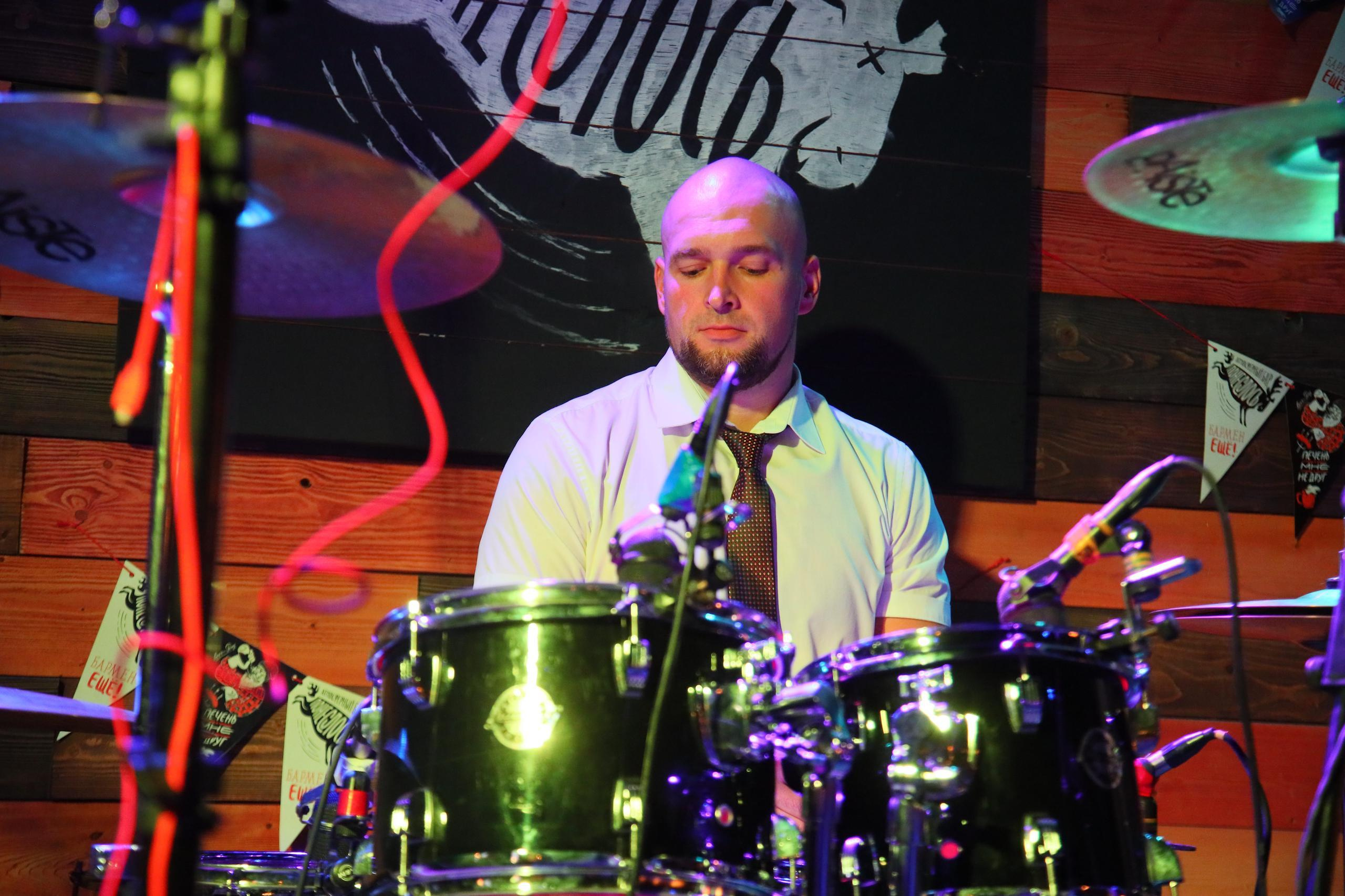 Отчётный концерт «Нешкола барабанов». Фотограф, видеограф