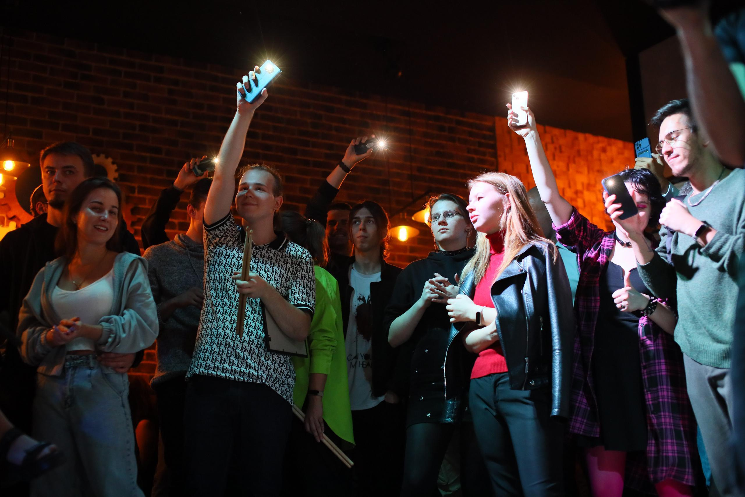 Отчётный концерт «Нешкола барабанов». Фотограф, видеограф