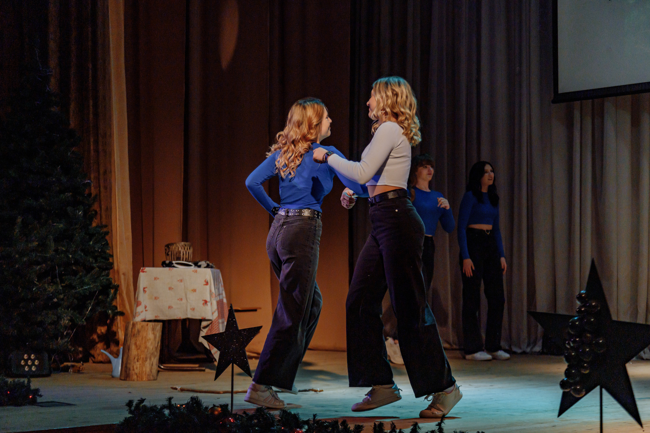 Новогодний концерт в КИТиФ. Фотограф, видеограф