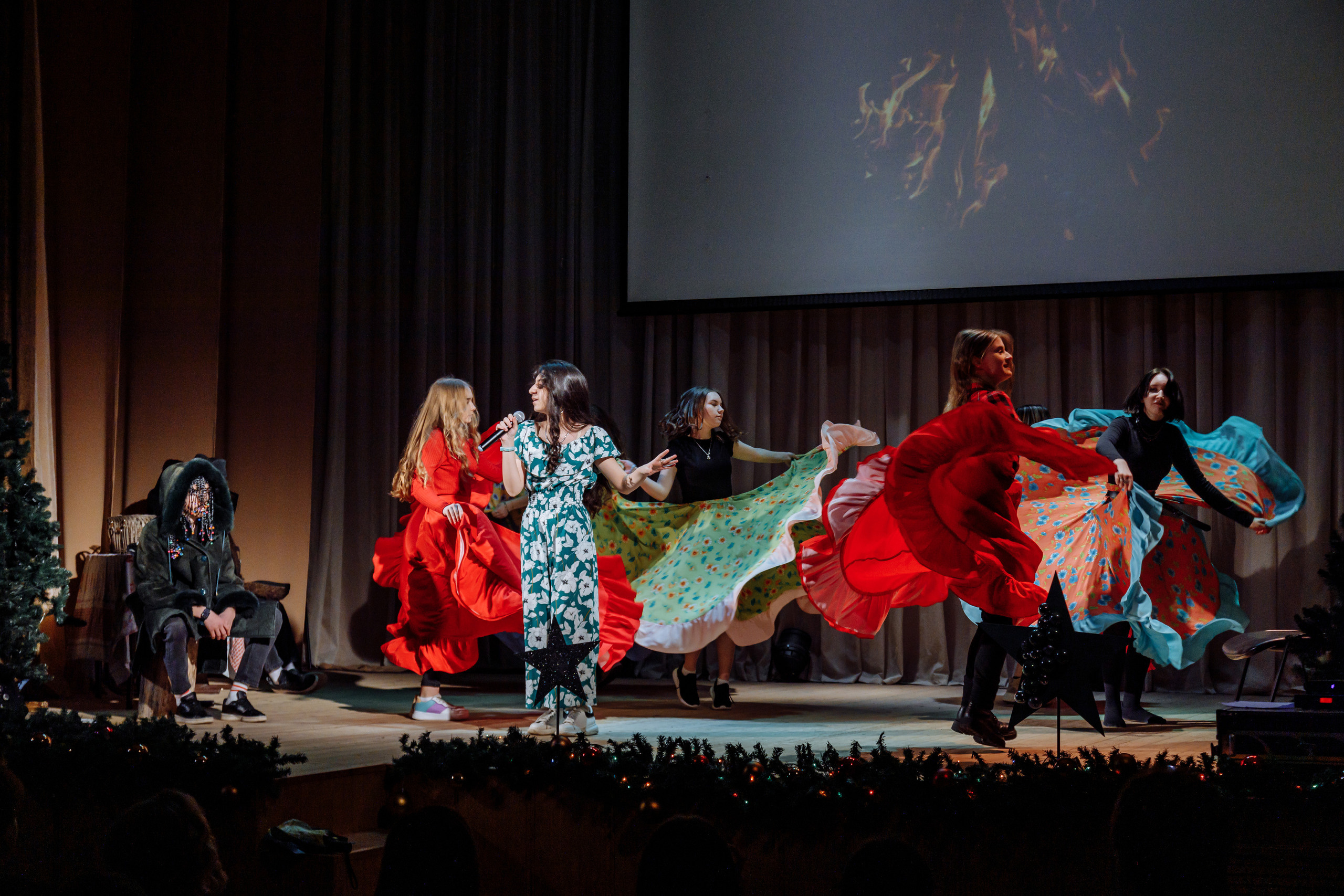 Новогодний концерт в КИТиФ. Фотограф, видеограф