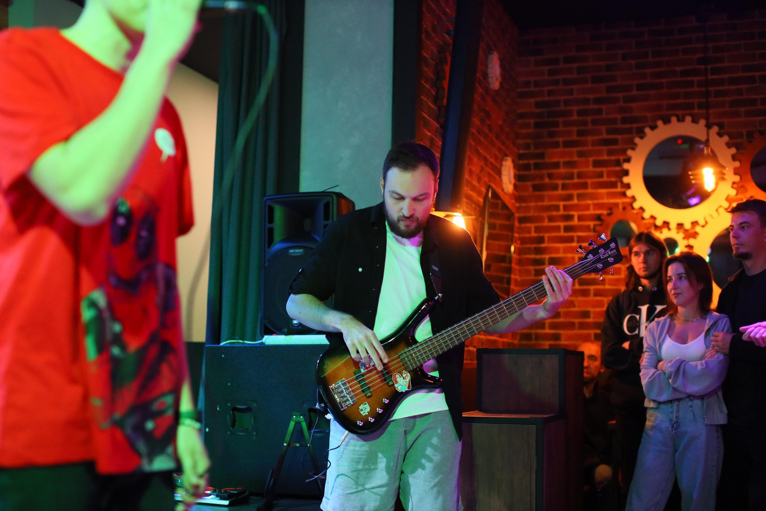 Отчётный концерт «Нешкола барабанов». Фотограф, видеограф