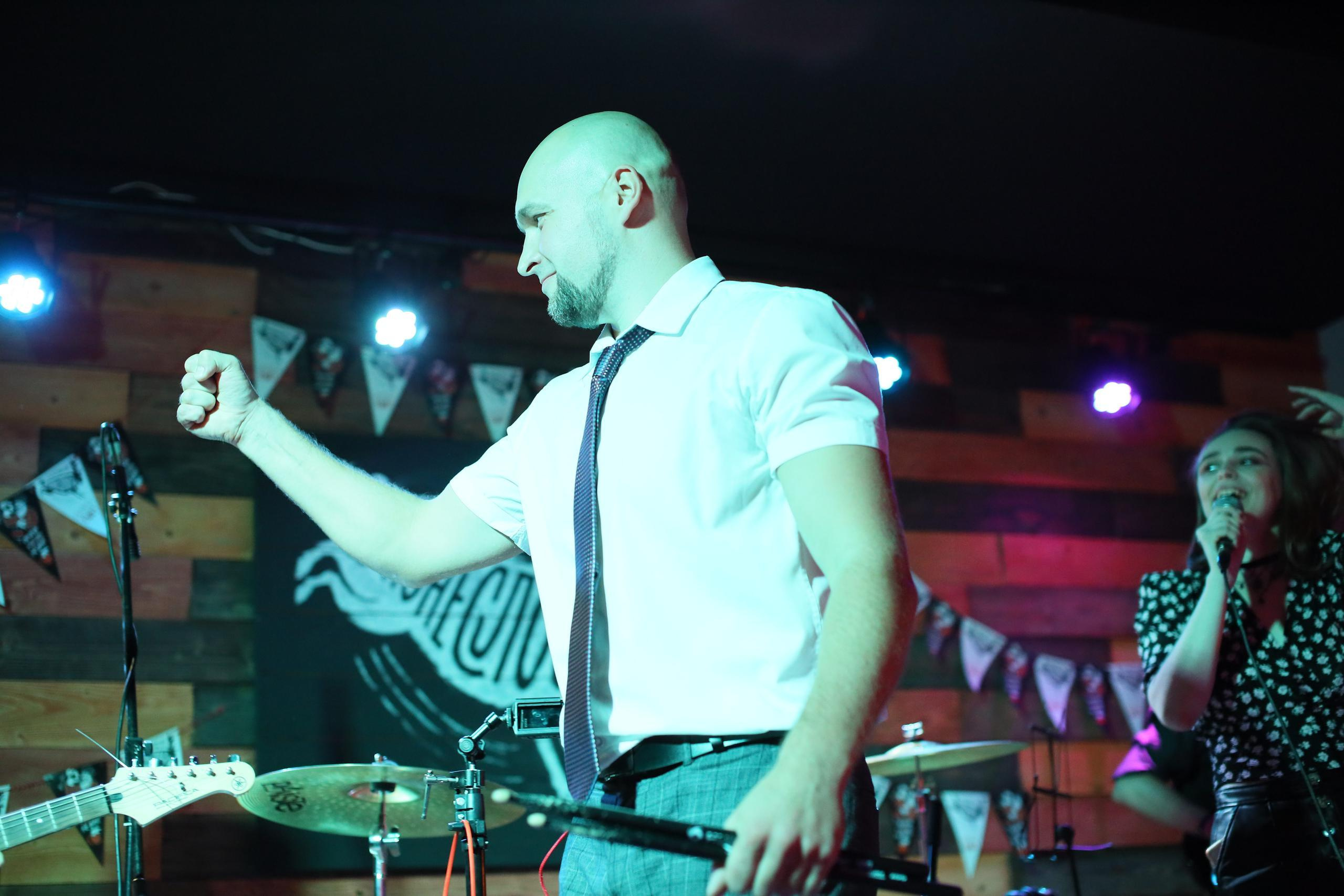 Отчётный концерт «Нешкола барабанов». Фотограф, видеограф