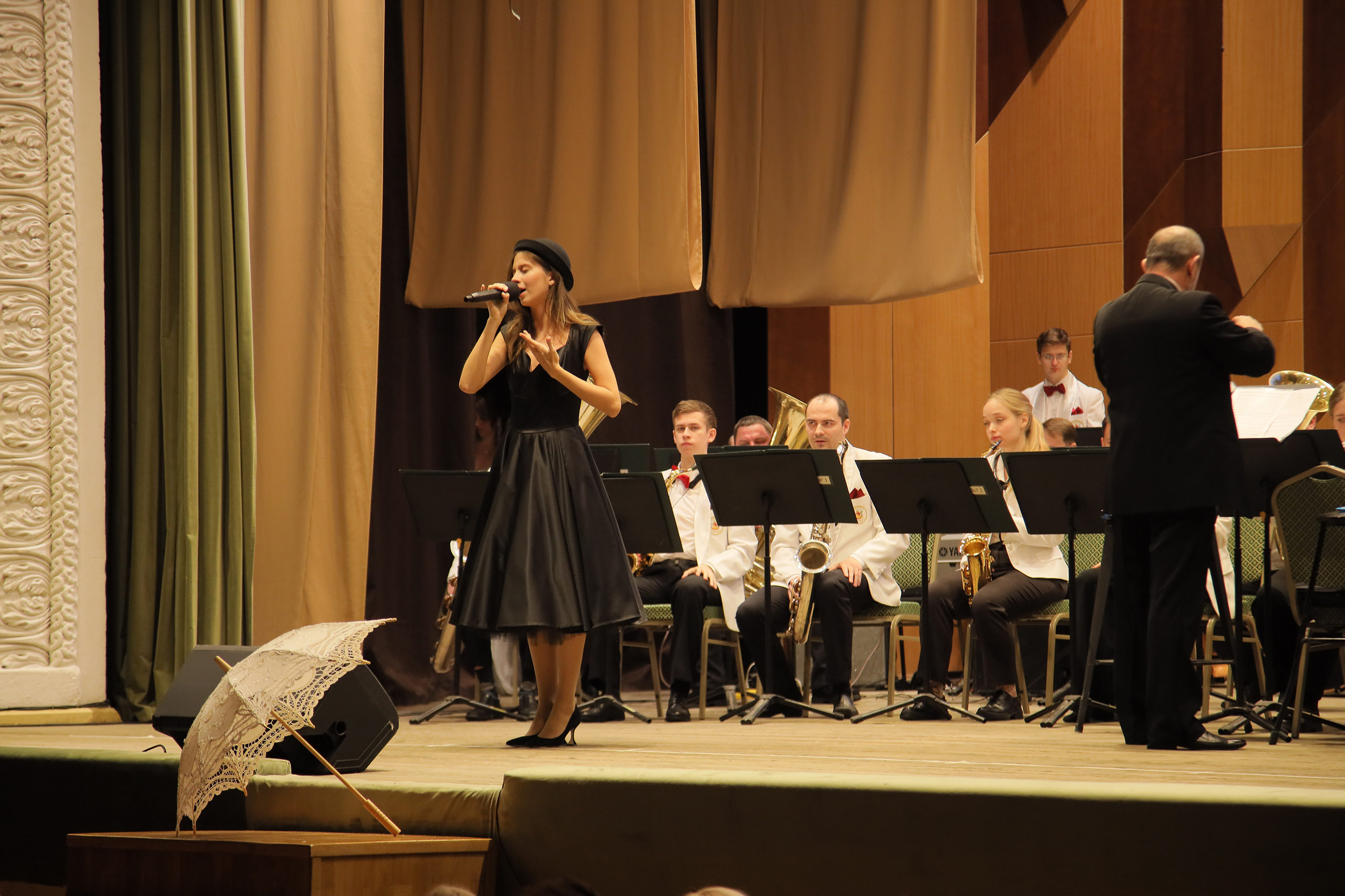 Отчётный концерт в филармонии. Фотограф, видеограф