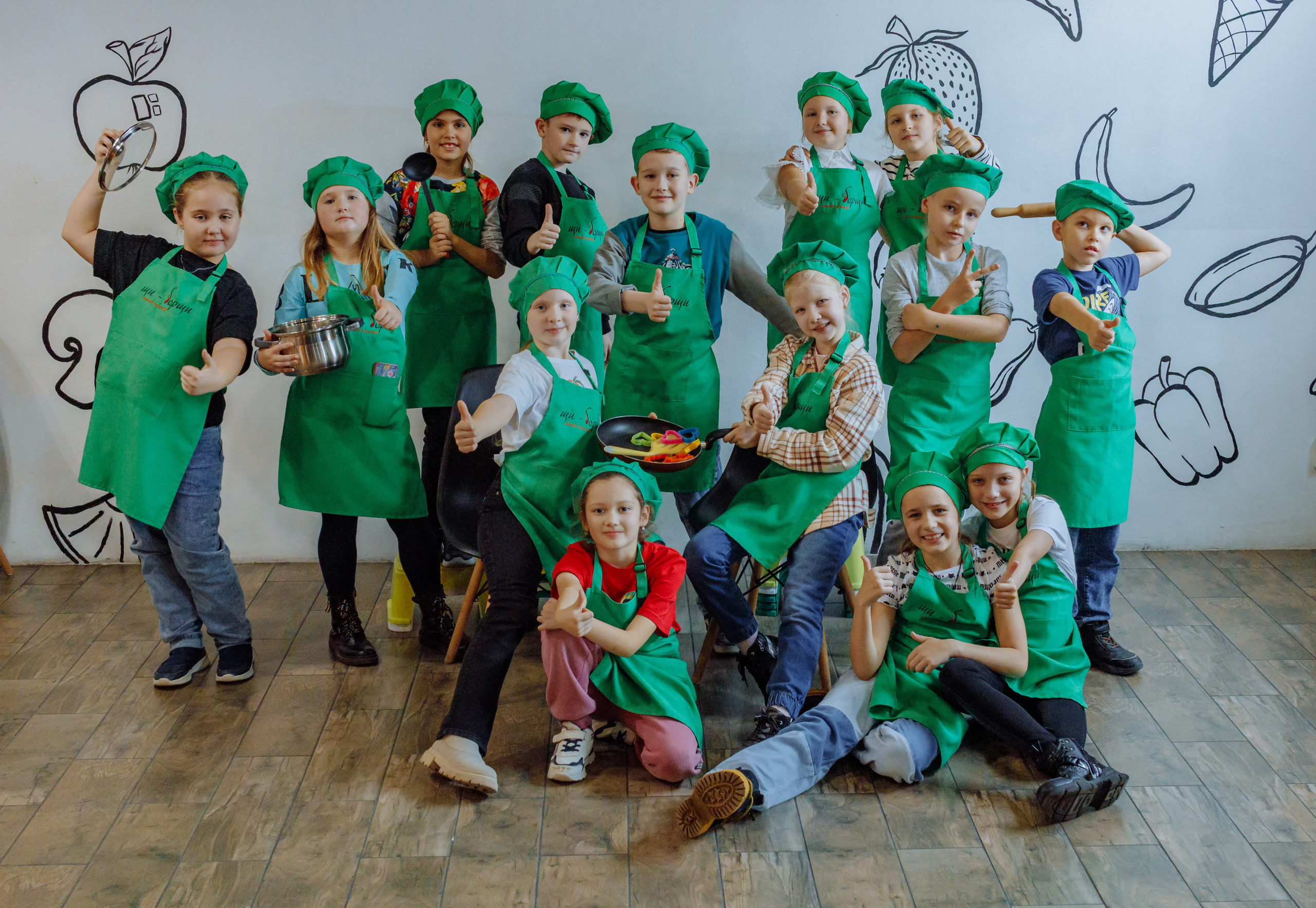 Внеклассное детское мероприятие. Фотограф, видеограф