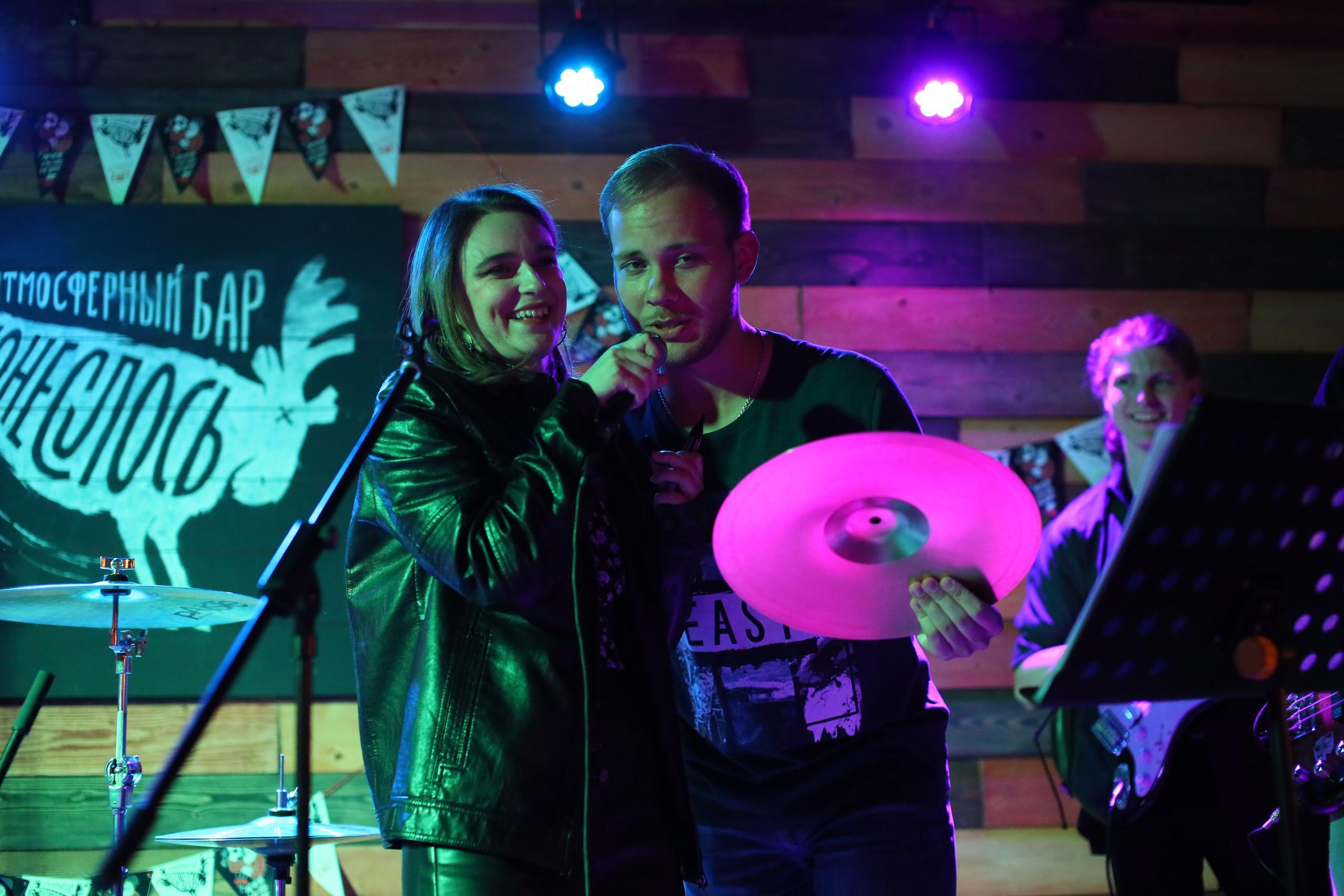 Отчётный концерт «Нешкола барабанов». Фотограф, видеограф