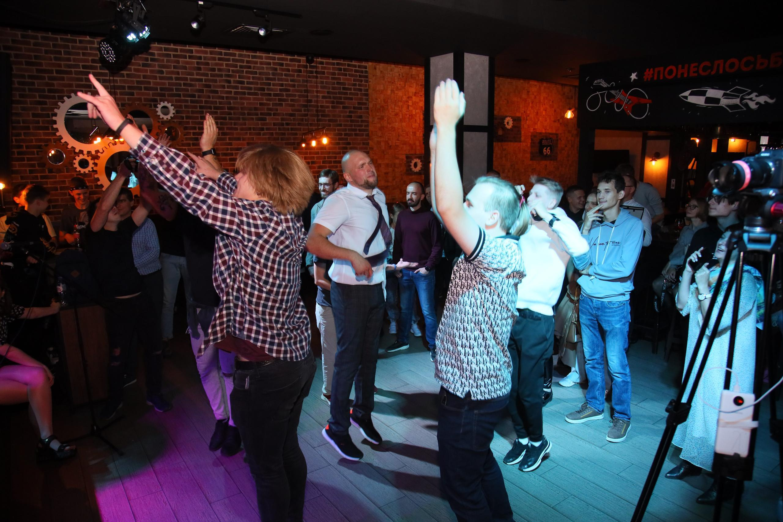 Отчётный концерт «Нешкола барабанов». Фотограф, видеограф