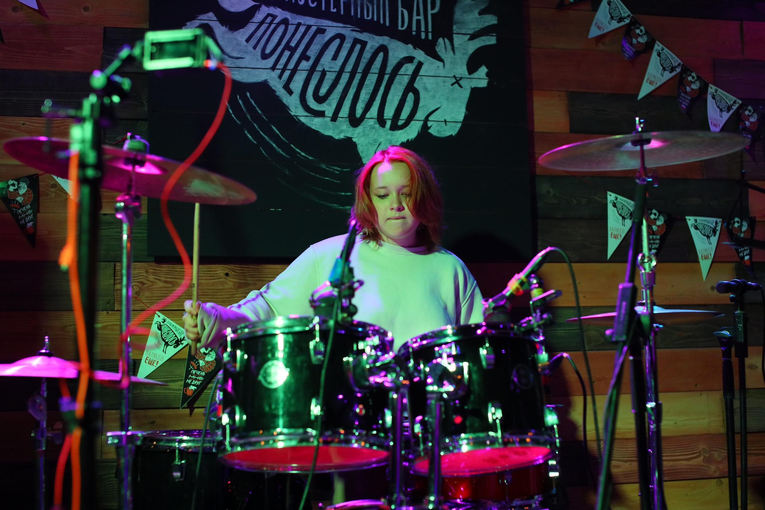 Отчётный концерт «Нешкола барабанов». Фотограф, видеограф