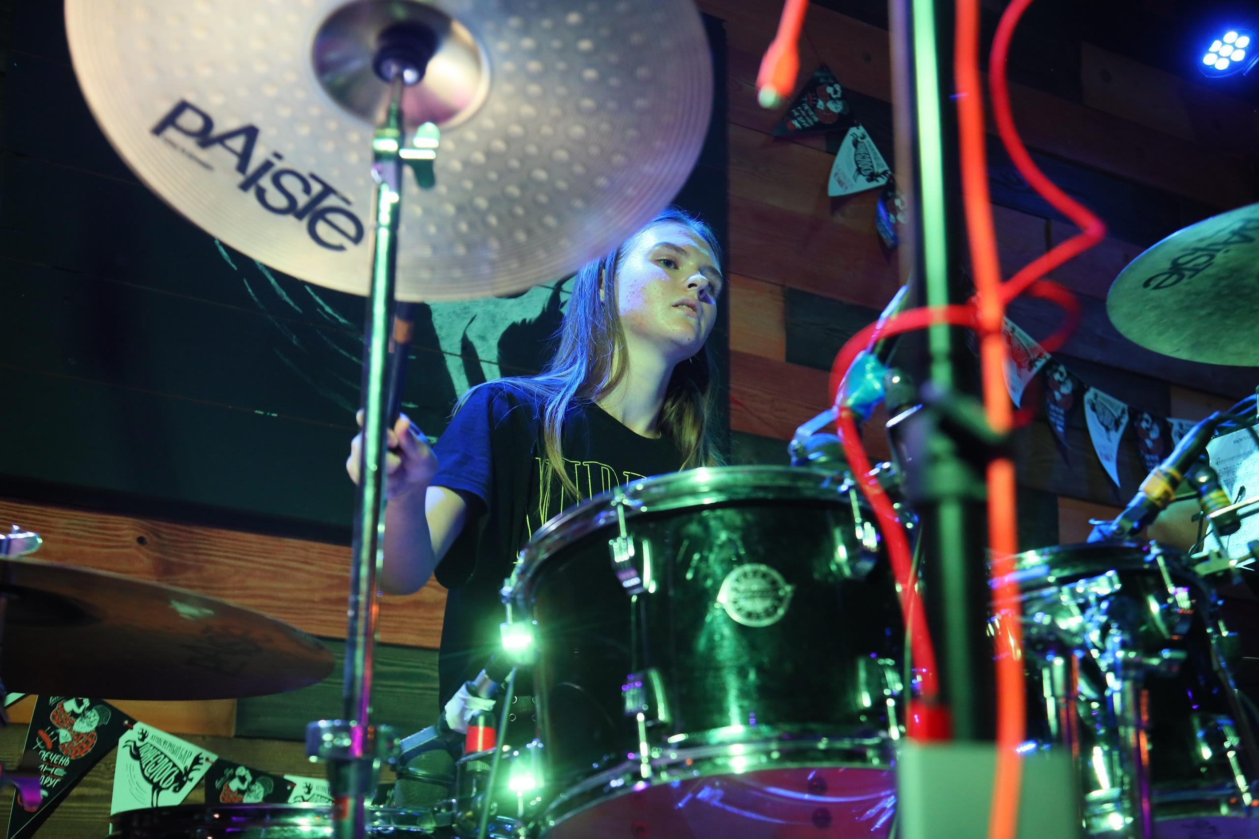 Отчётный концерт «Нешкола барабанов». Фотограф, видеограф