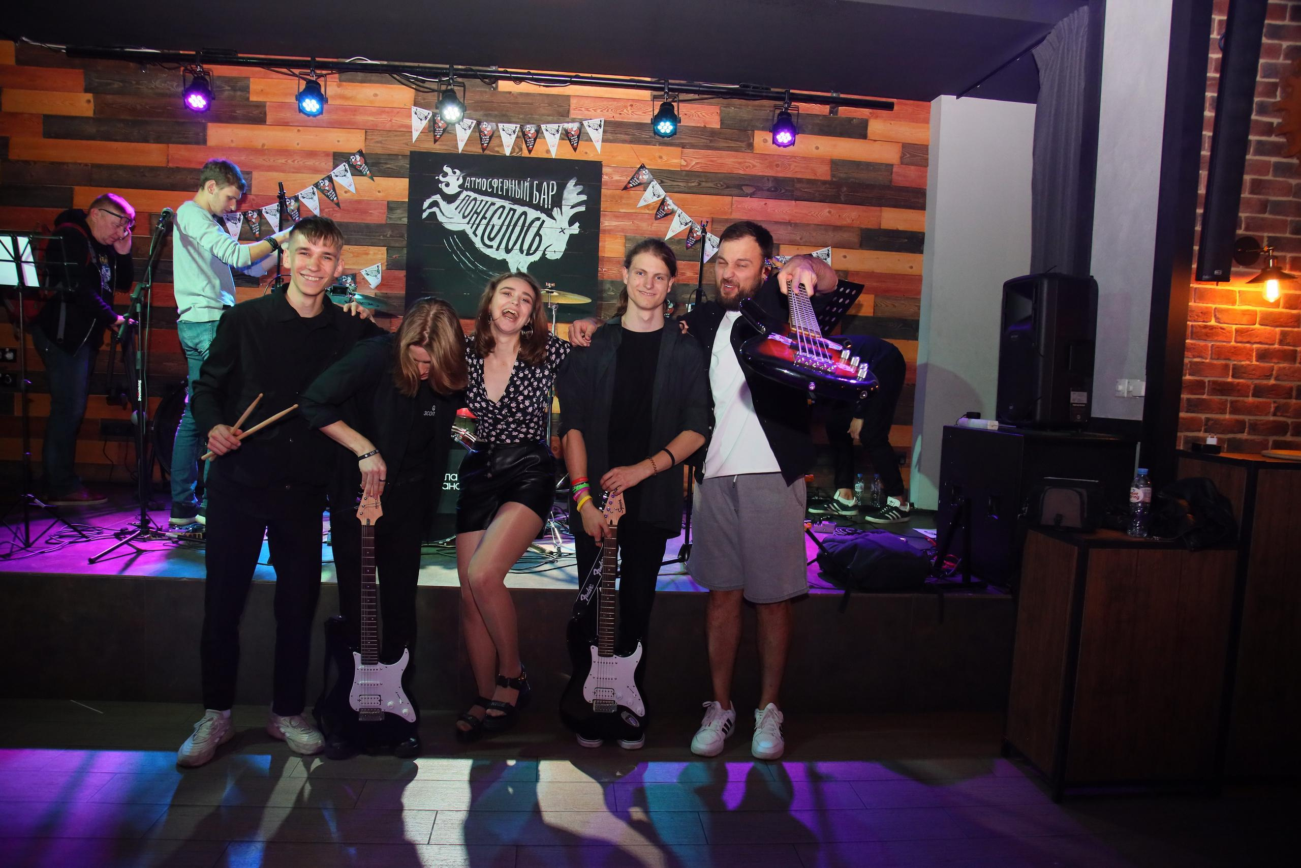 Отчётный концерт «Нешкола барабанов». Фотограф, видеограф