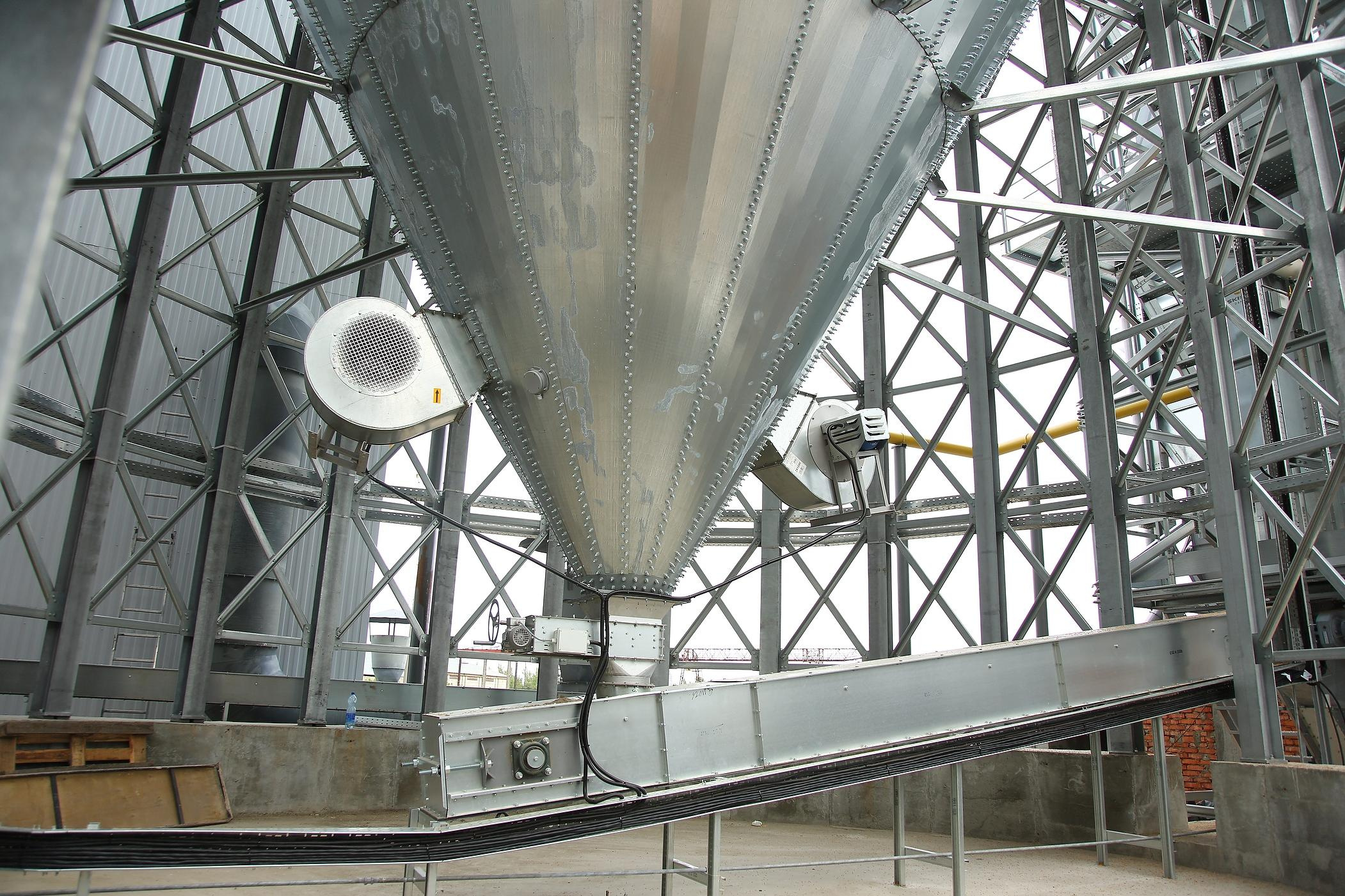 ROMAX изготовление конструкций и оборудования для зернохранилищ. Фотограф, видеограф