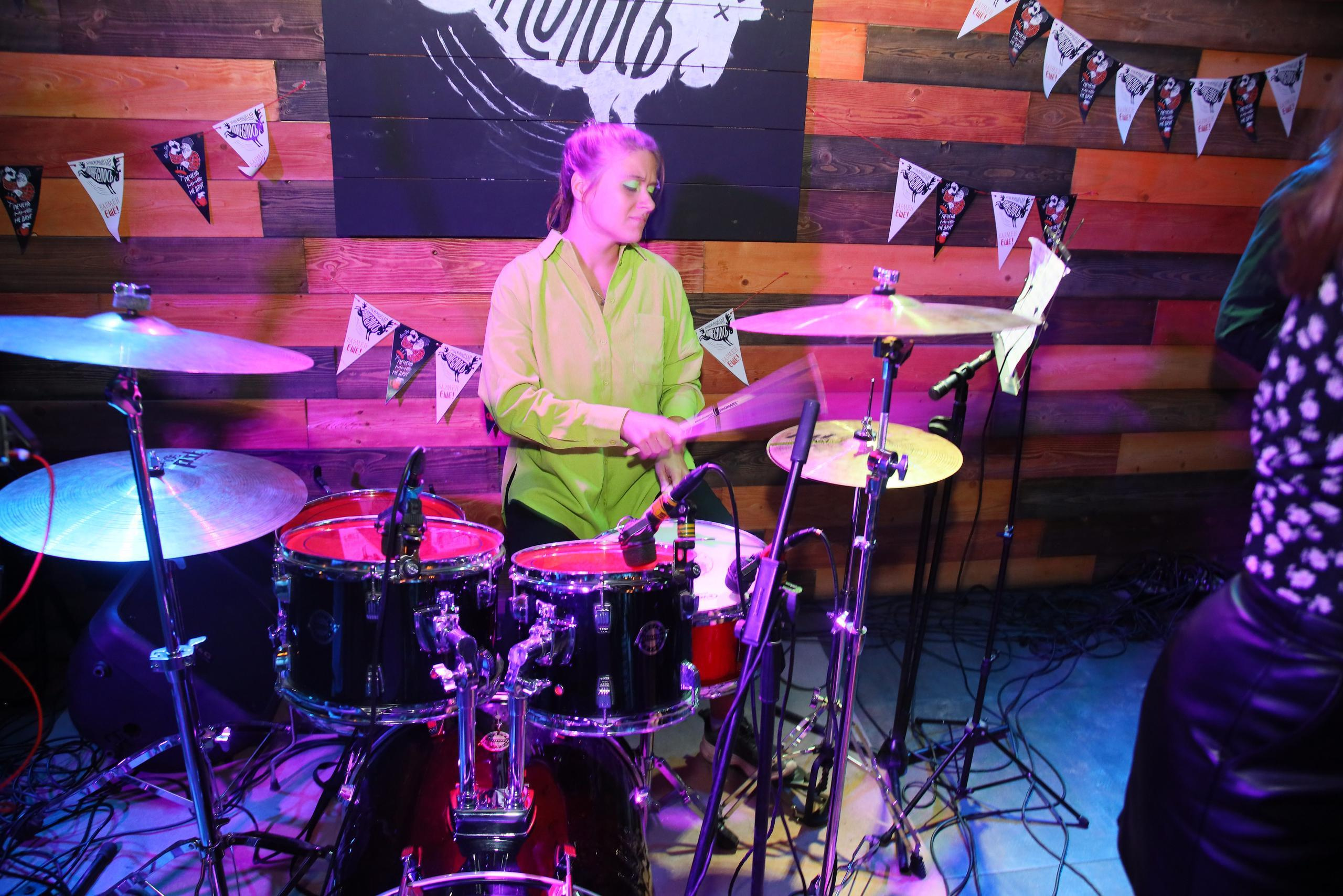 Отчётный концерт «Нешкола барабанов». Фотограф, видеограф