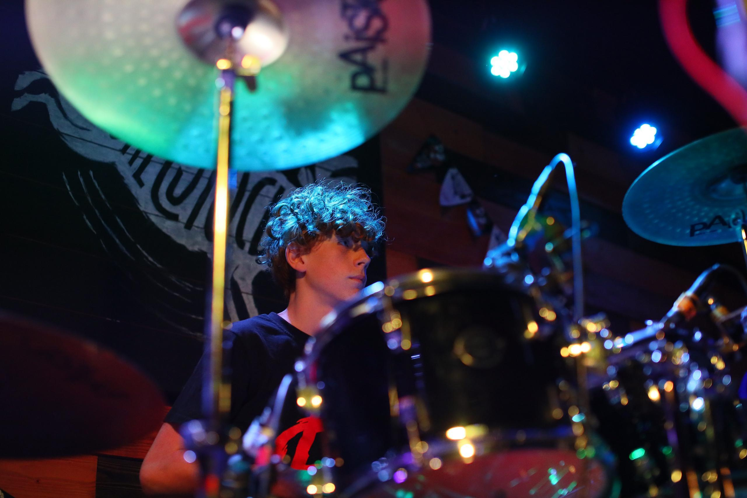 Отчётный концерт «Нешкола барабанов». Фотограф, видеограф