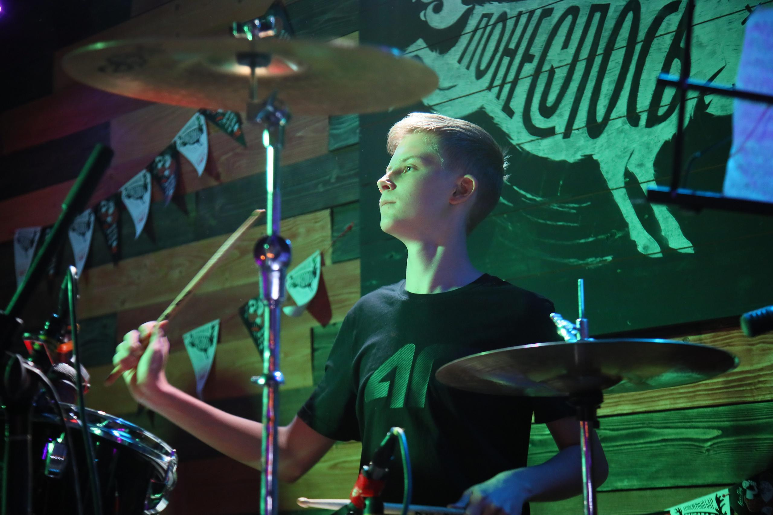 Отчётный концерт «Нешкола барабанов». Фотограф, видеограф