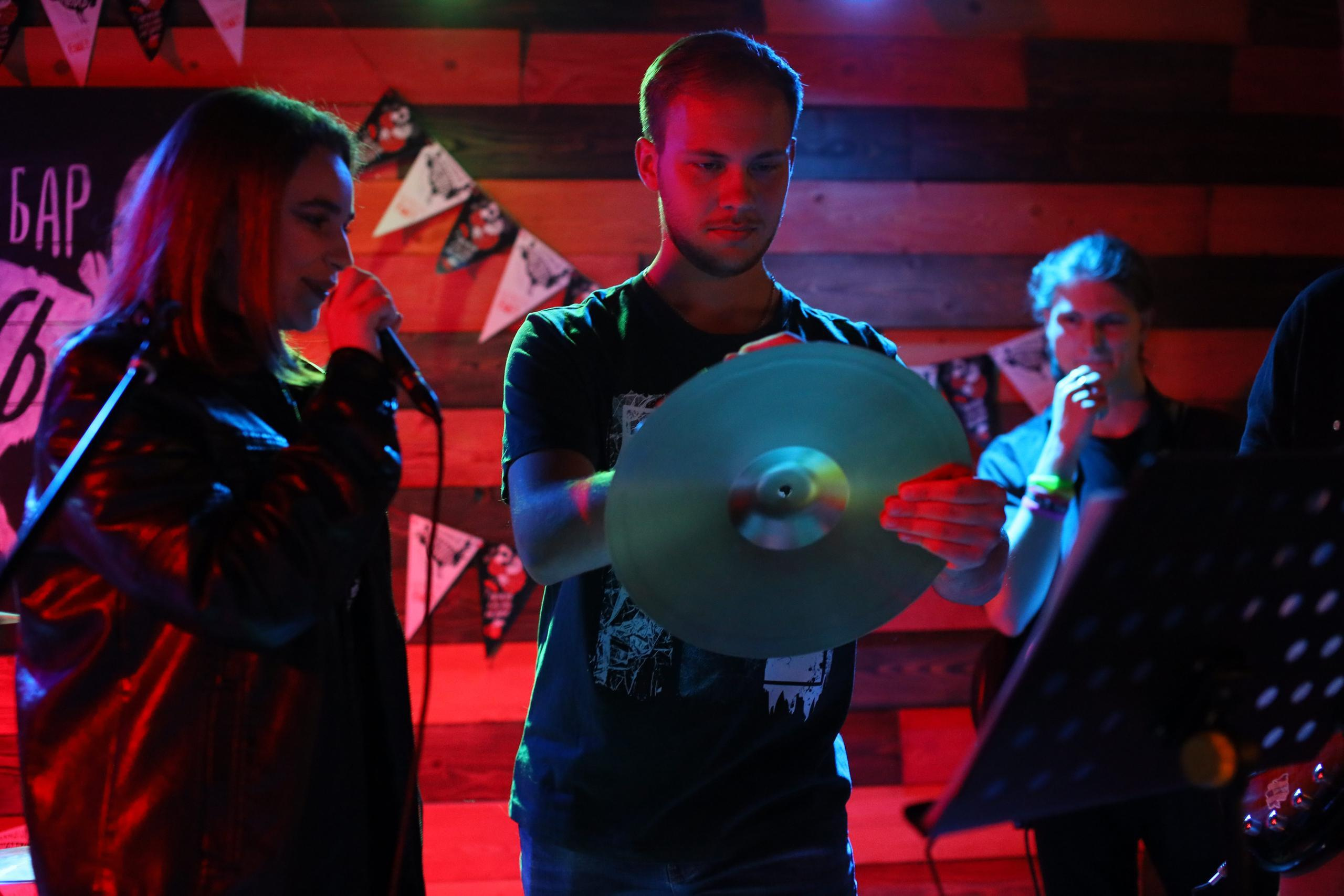 Отчётный концерт «Нешкола барабанов». Фотограф, видеограф