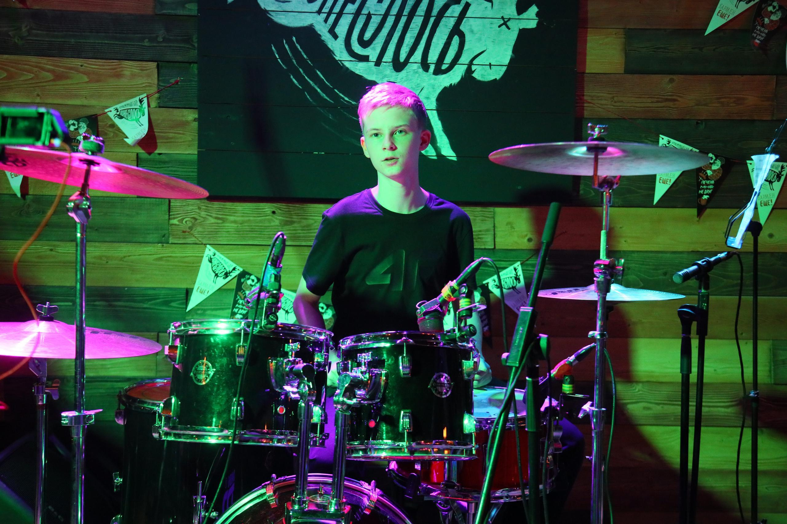 Отчётный концерт «Нешкола барабанов». Фотограф, видеограф