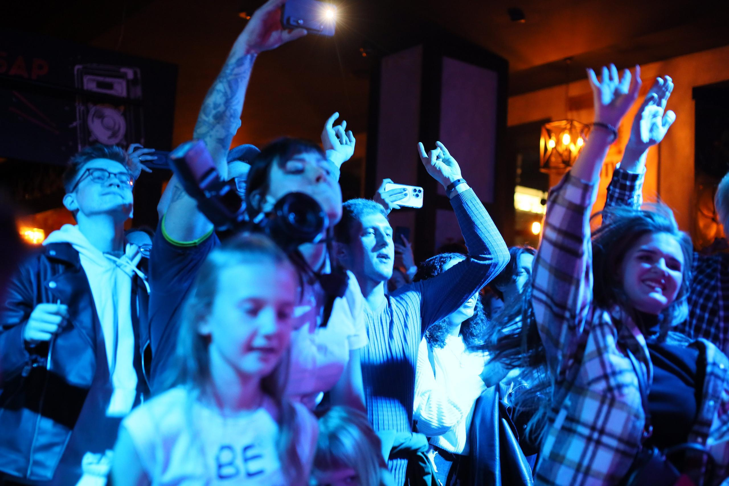 Отчётный концерт «Нешкола барабанов». Фотограф, видеограф