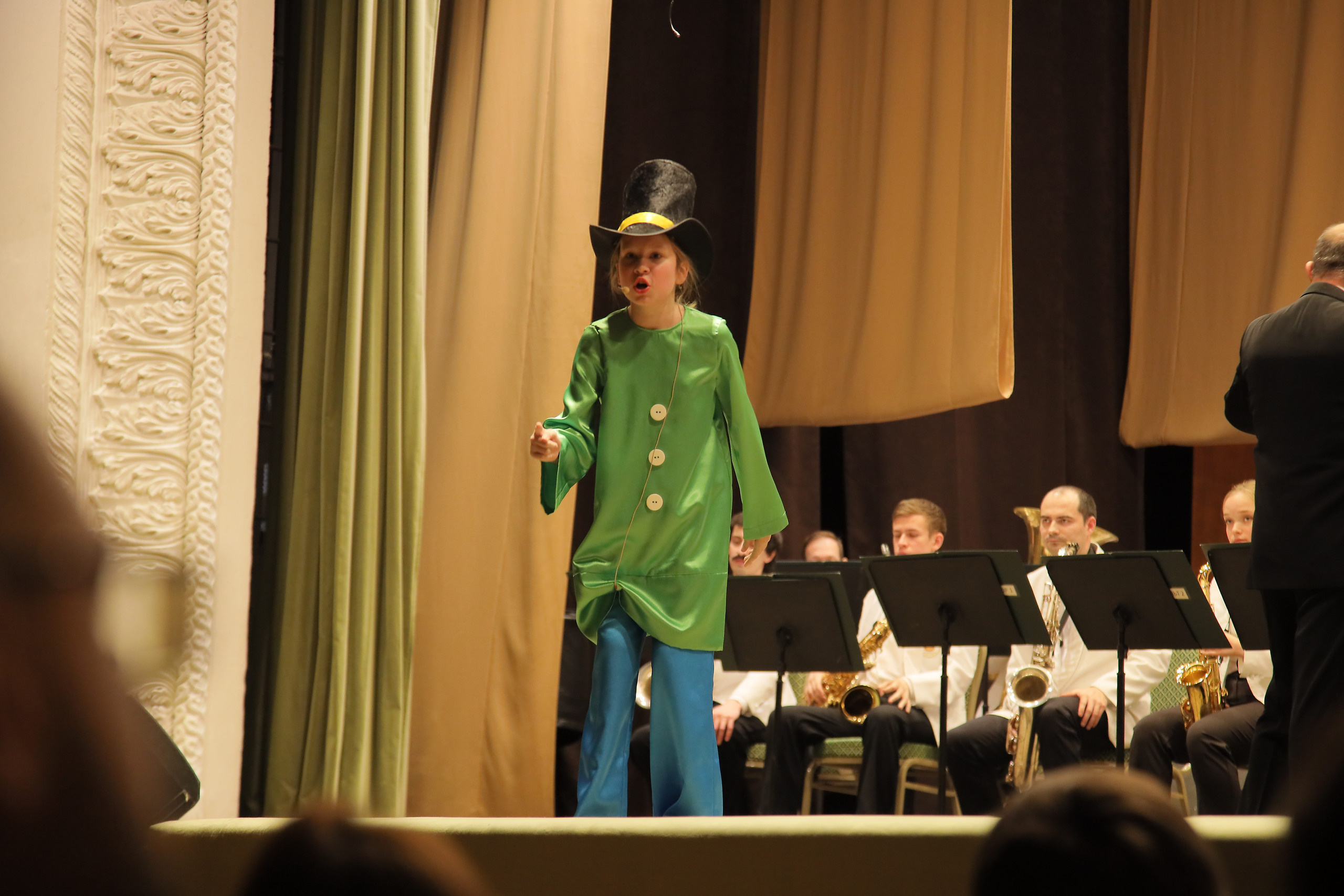 Отчётный концерт в филармонии. Фотограф, видеограф