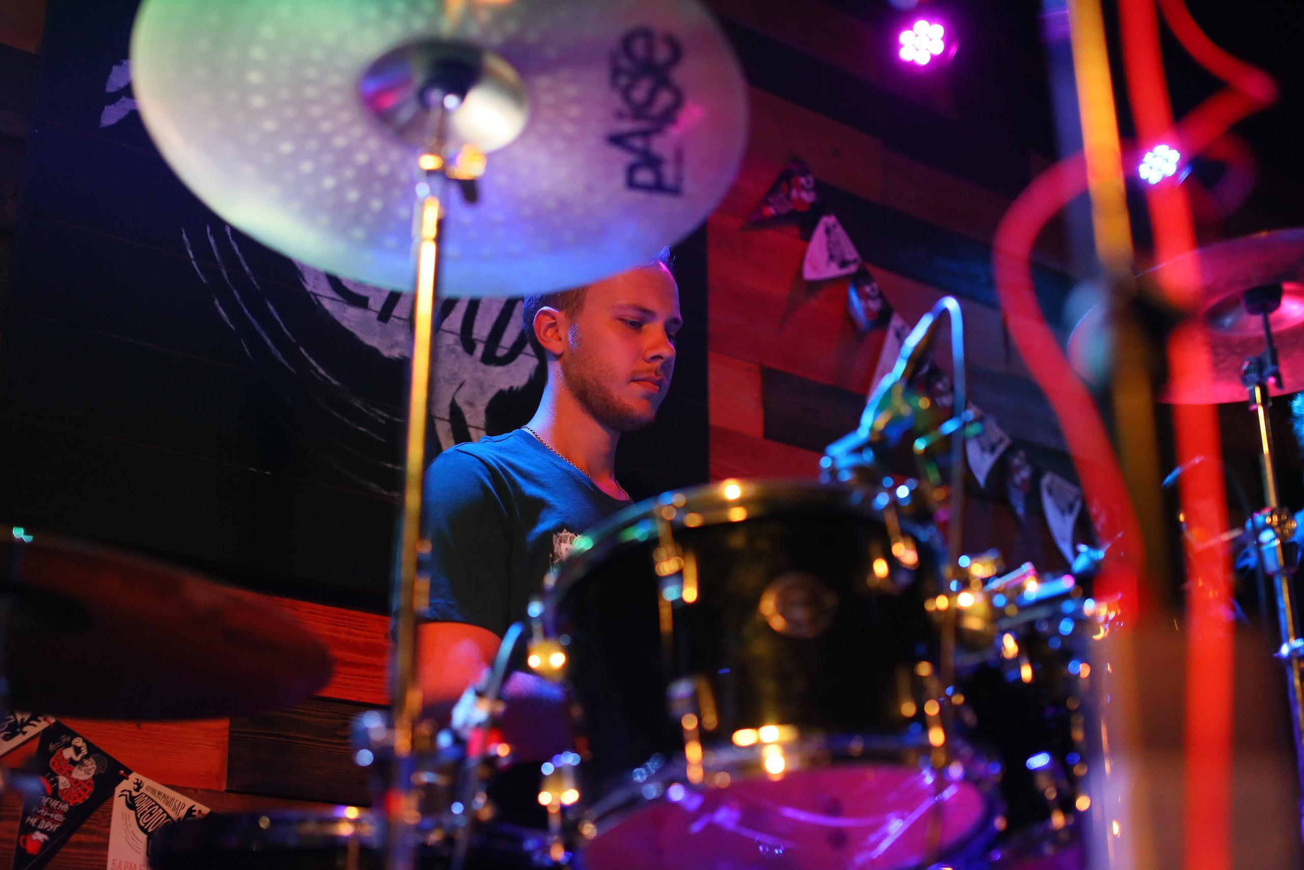 Отчётный концерт «Нешкола барабанов». Фотограф, видеограф