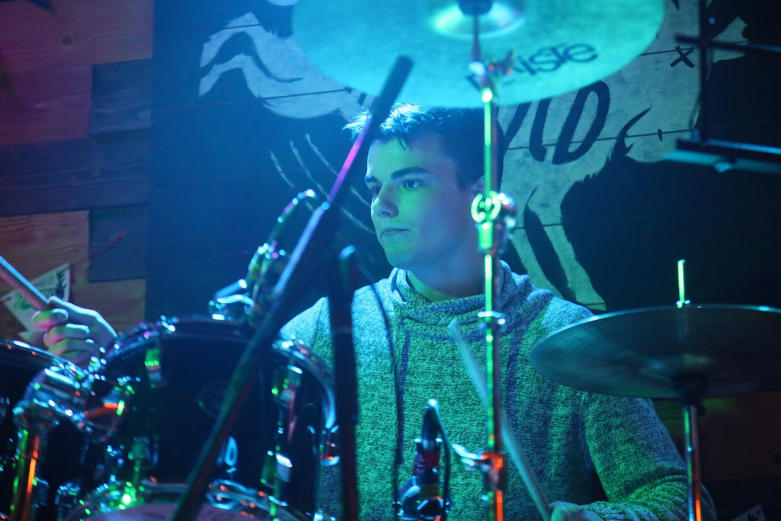 Отчётный концерт «Нешкола барабанов». Фотограф, видеограф