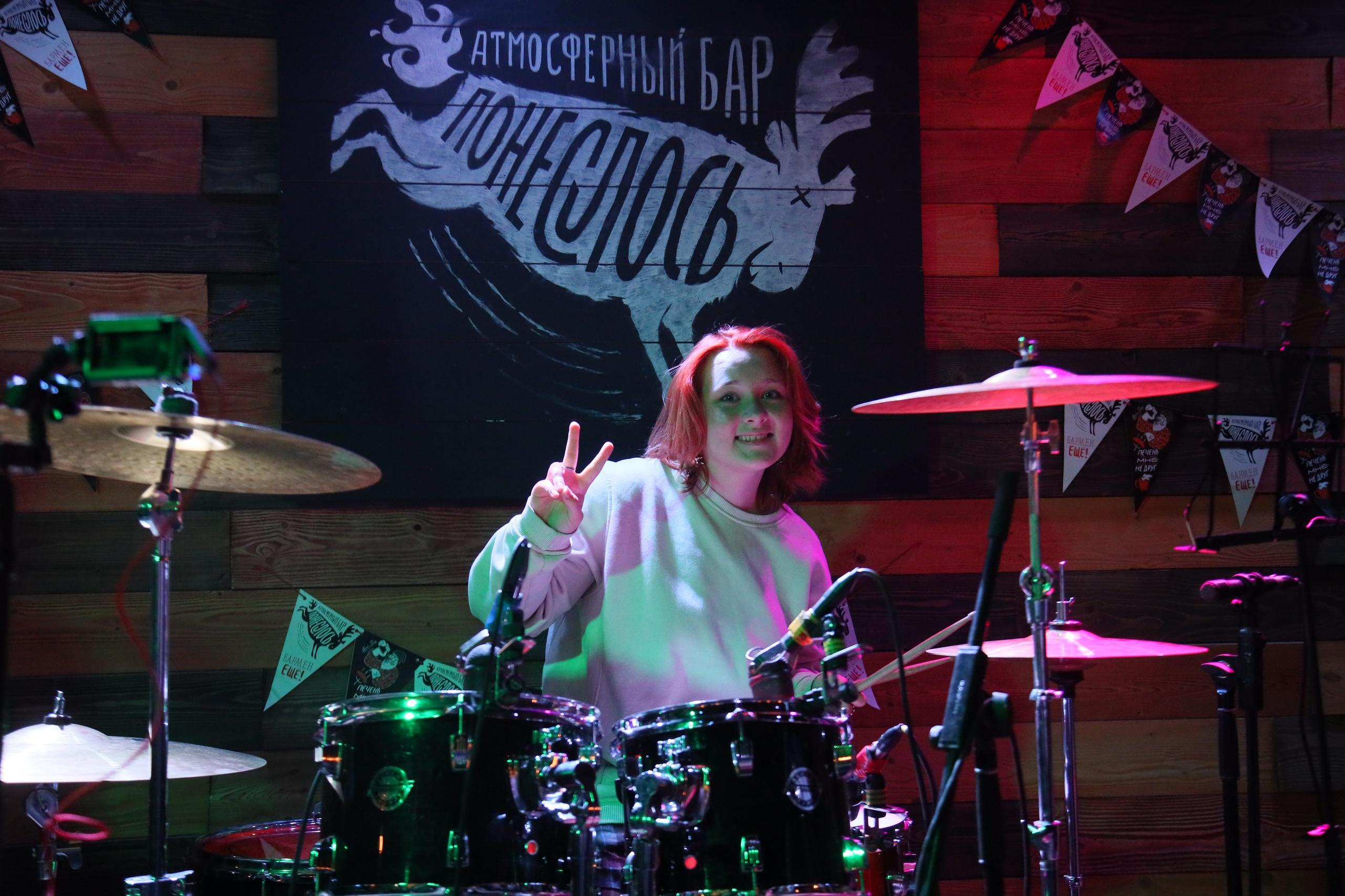 Отчётный концерт «Нешкола барабанов». Фотограф, видеограф