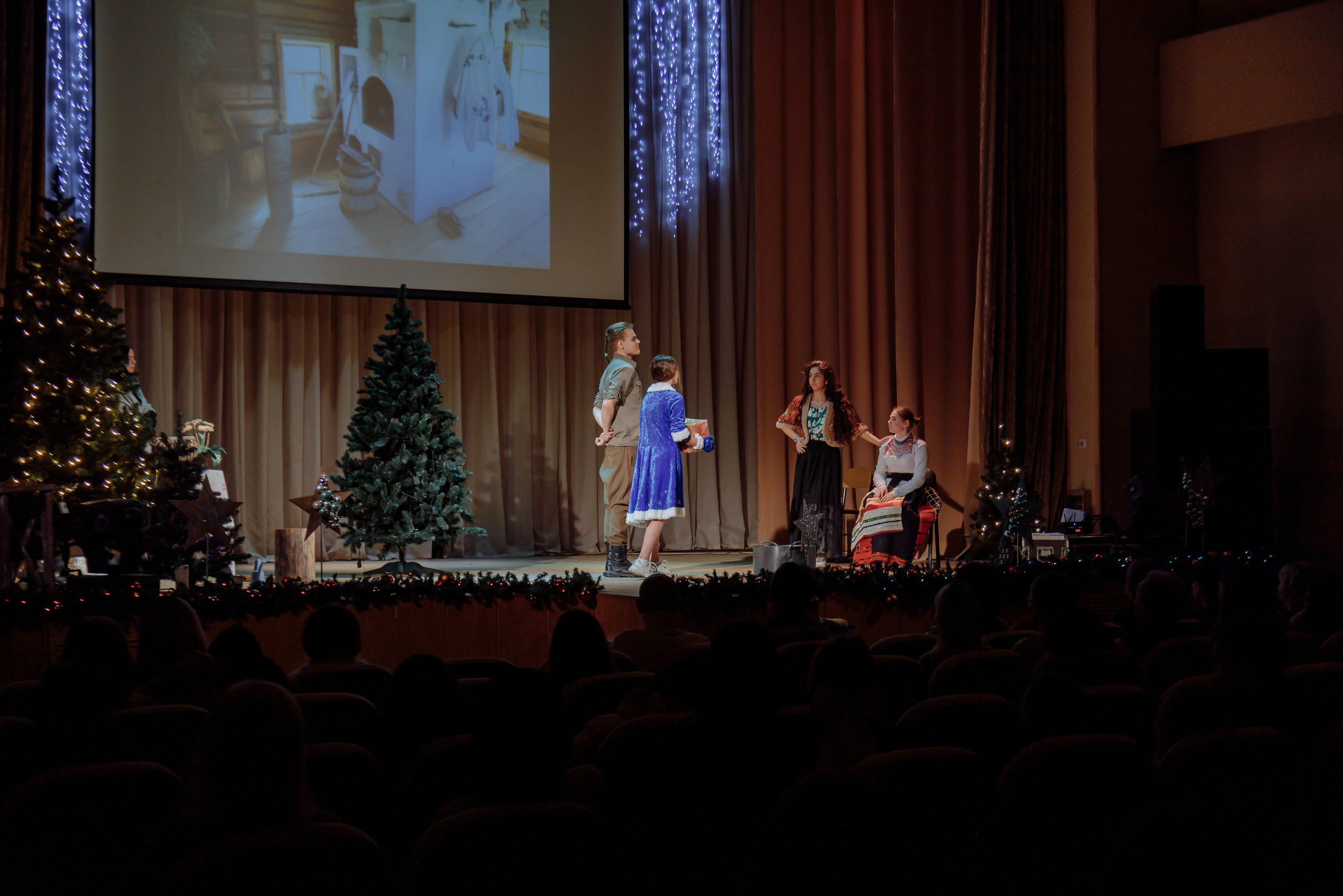 Новогодний концерт в КИТиФ. Фотограф, видеограф